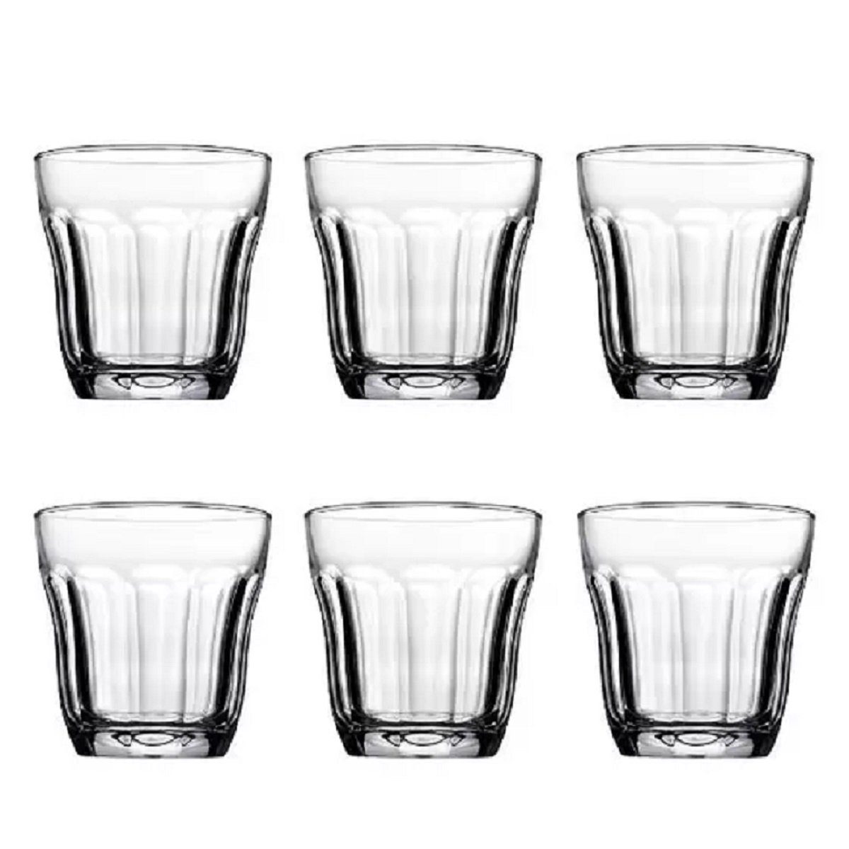 Pasabahce Likörglas 6-Teilig Likörglas Likör Bardagi Glaskelche Cordial & Likör 100ML, 6-tlg.