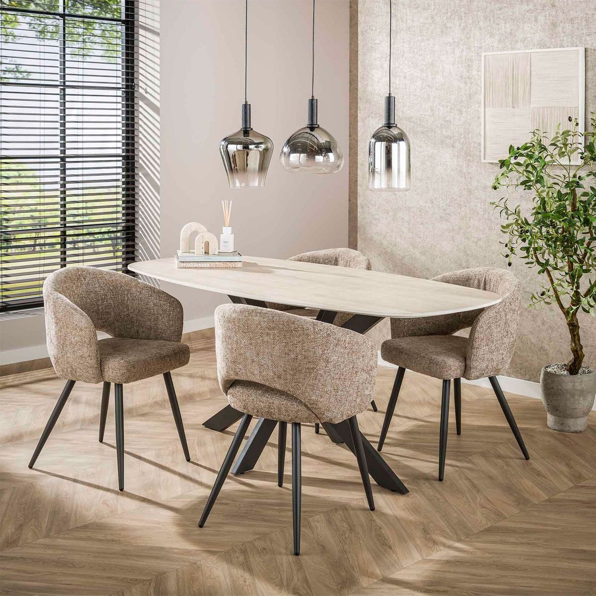 LEVEN Lifestyle Esstisch Esstisch TOSCANA dänisch günstig online kaufen
