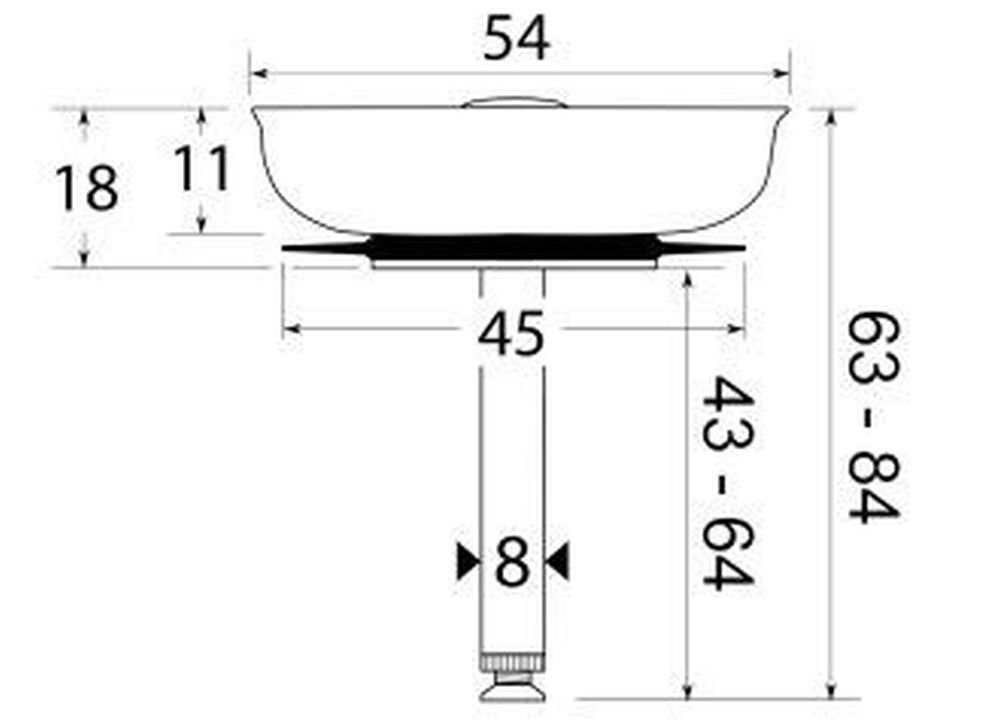 FRANKE Ablaufventil 2er SET FRANKE Siebkorb 1,5 Zoll Excenter (133.0008.422) Siebkörbchen