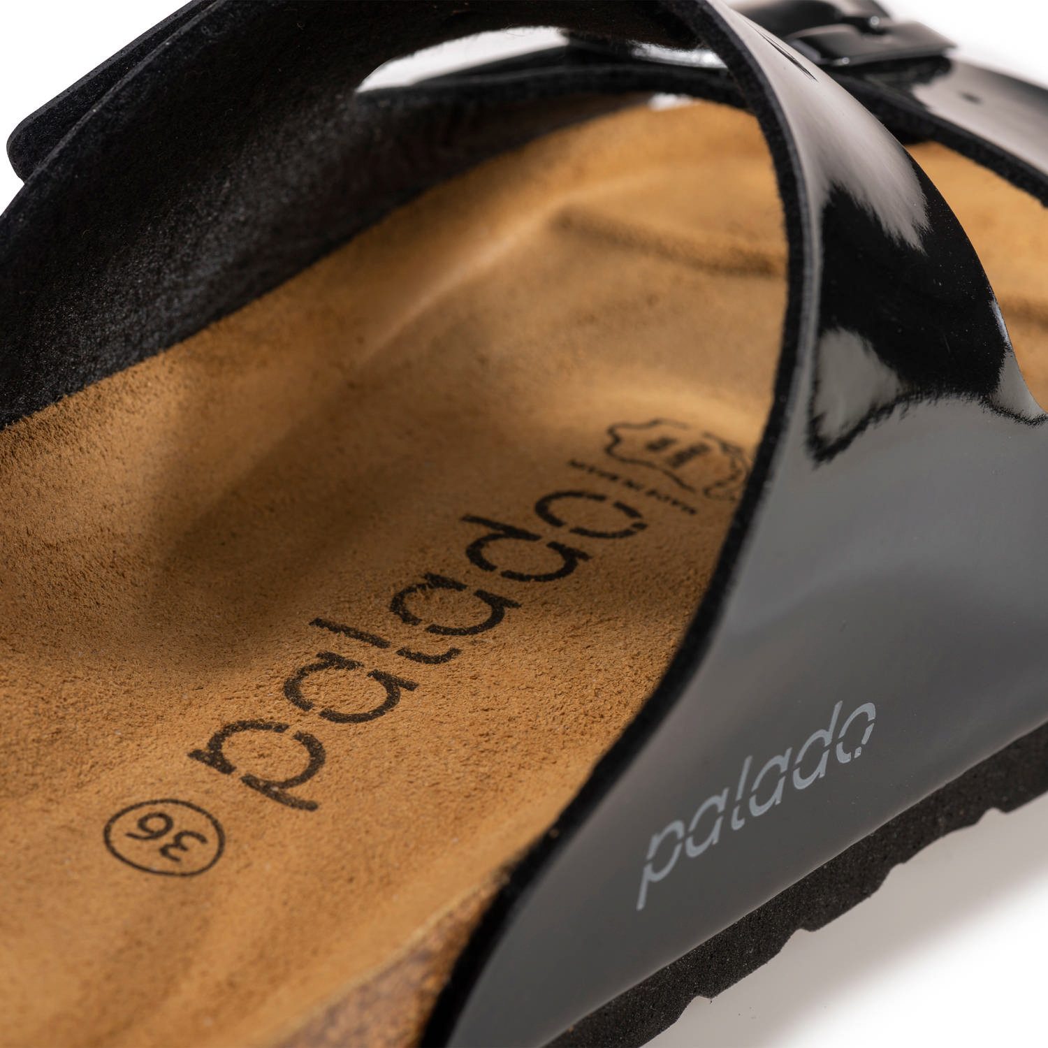 Palado Korfu Lack Pantolette