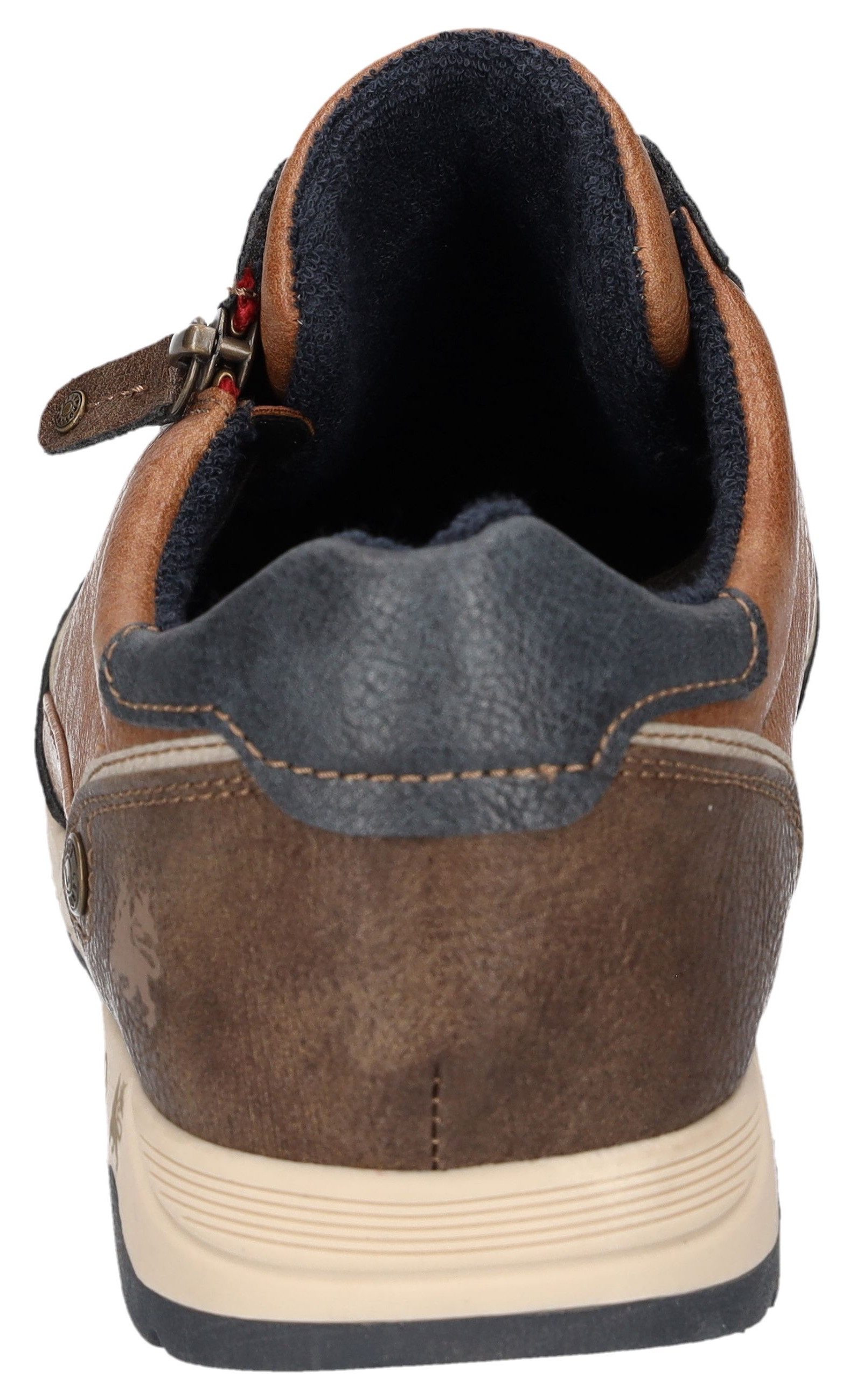 LERROS Sneaker Schnürschuh, Freizeitschuh, Halbschuh mit Reißverschluss günstig online kaufen