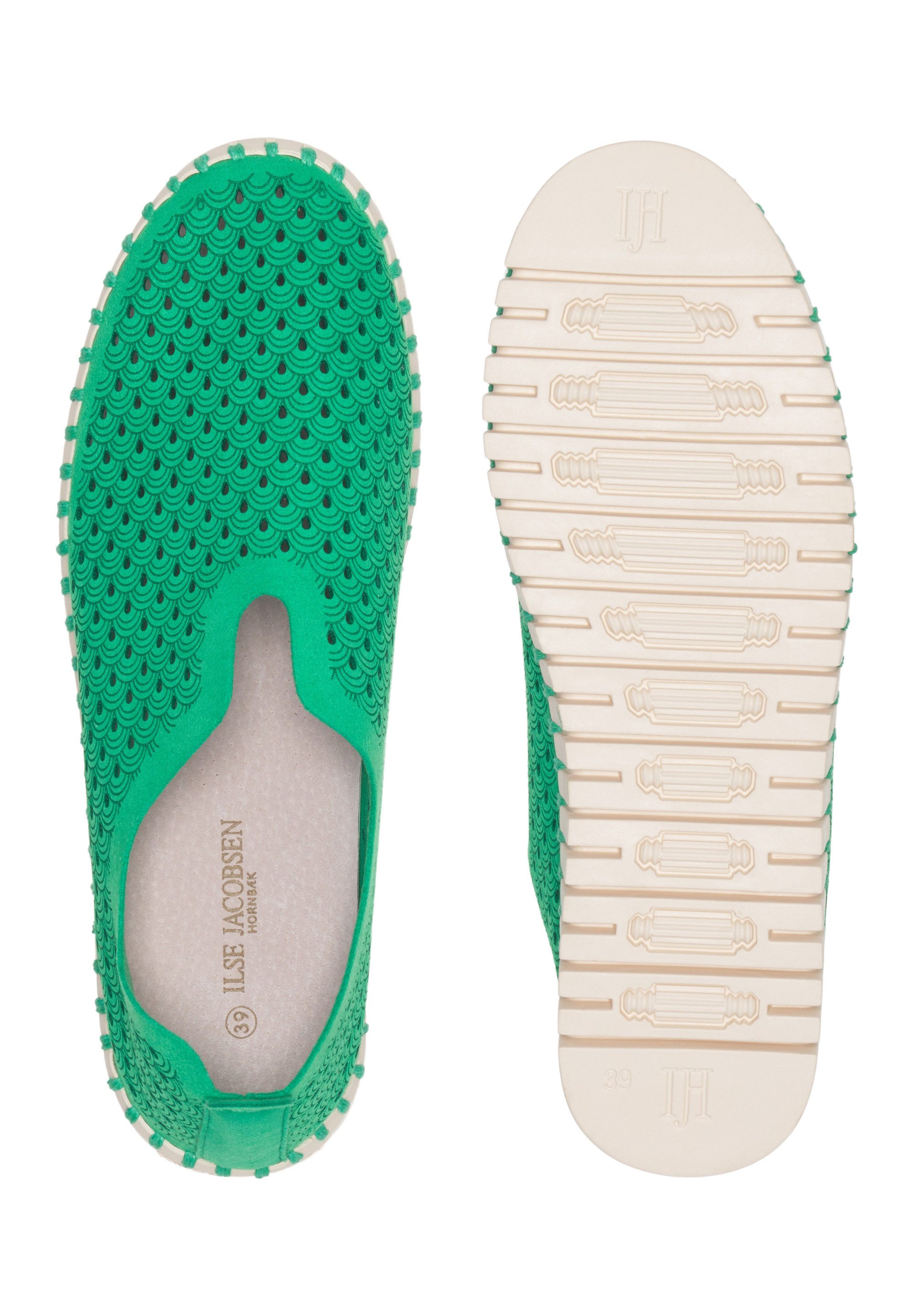 Ilse Jacobsen TULIP3275 Sneaker Plateausohle, atmungsaktive Mikrofaser, hoher Tragekomfort