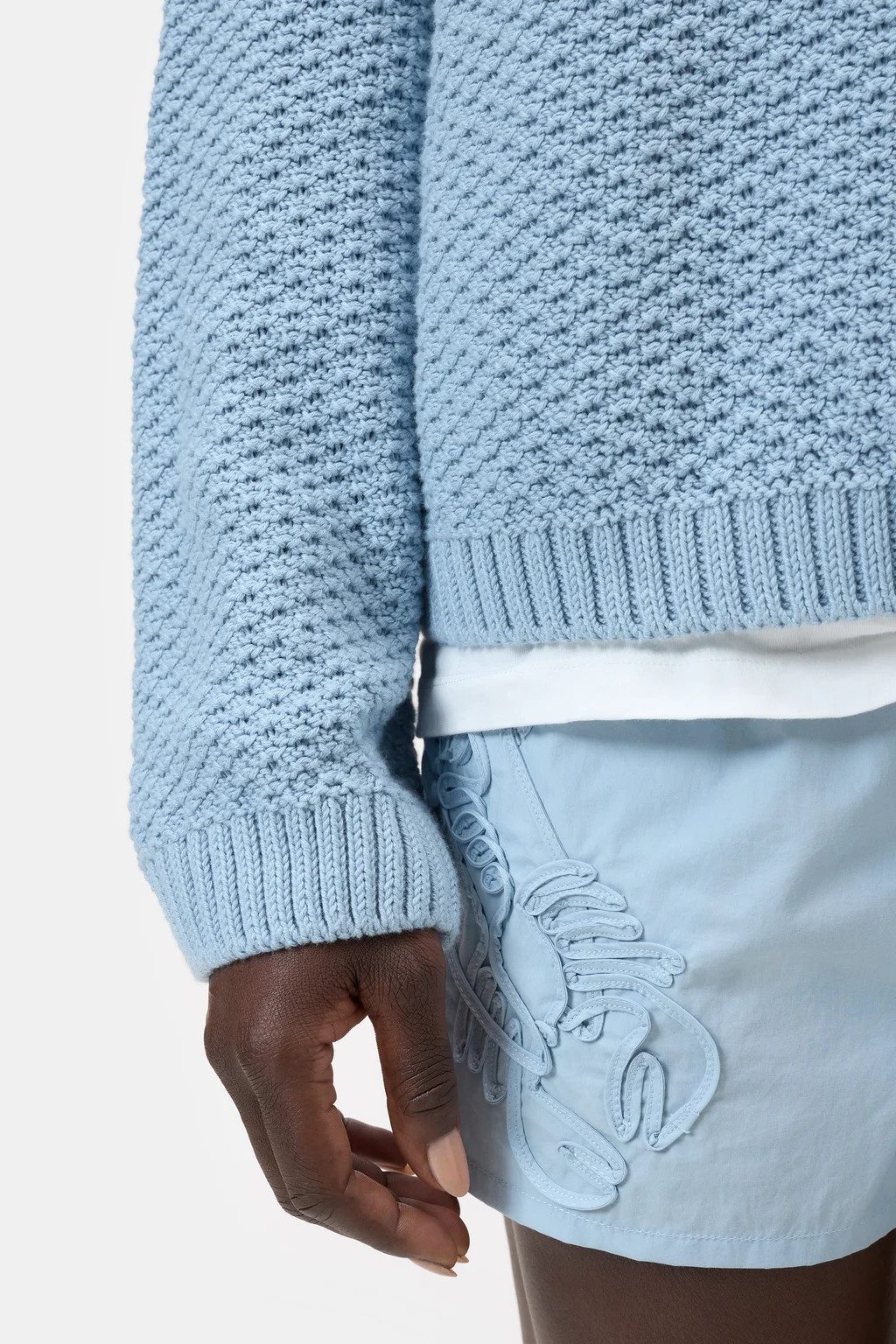 CLOSED Strickpullover Tunic long sleeve