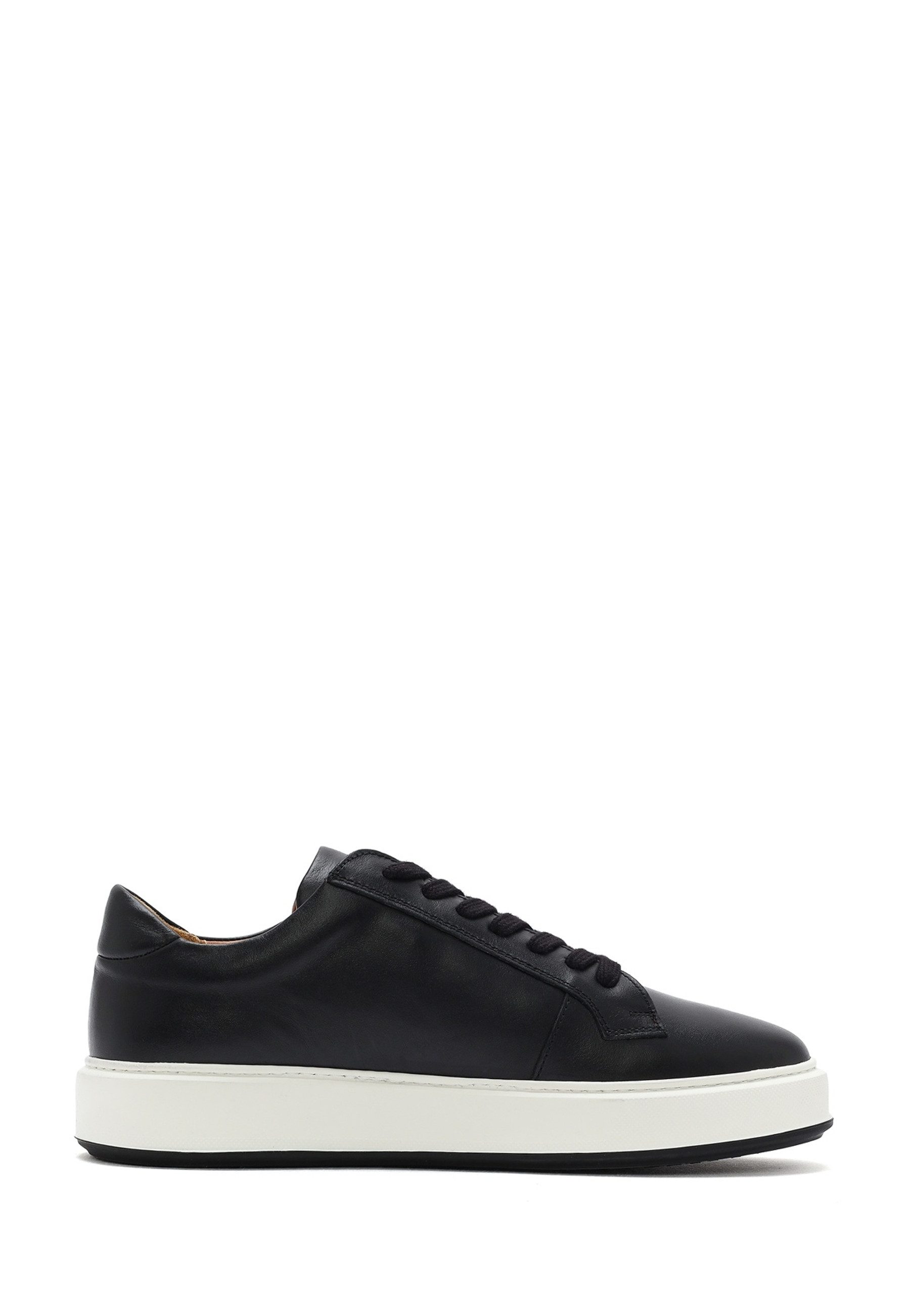 Derimod Leder Sneaker Sneaker Echtes Leder, Lederfutter, EVA-Sohle, Schnürverschluss, Herrenstil