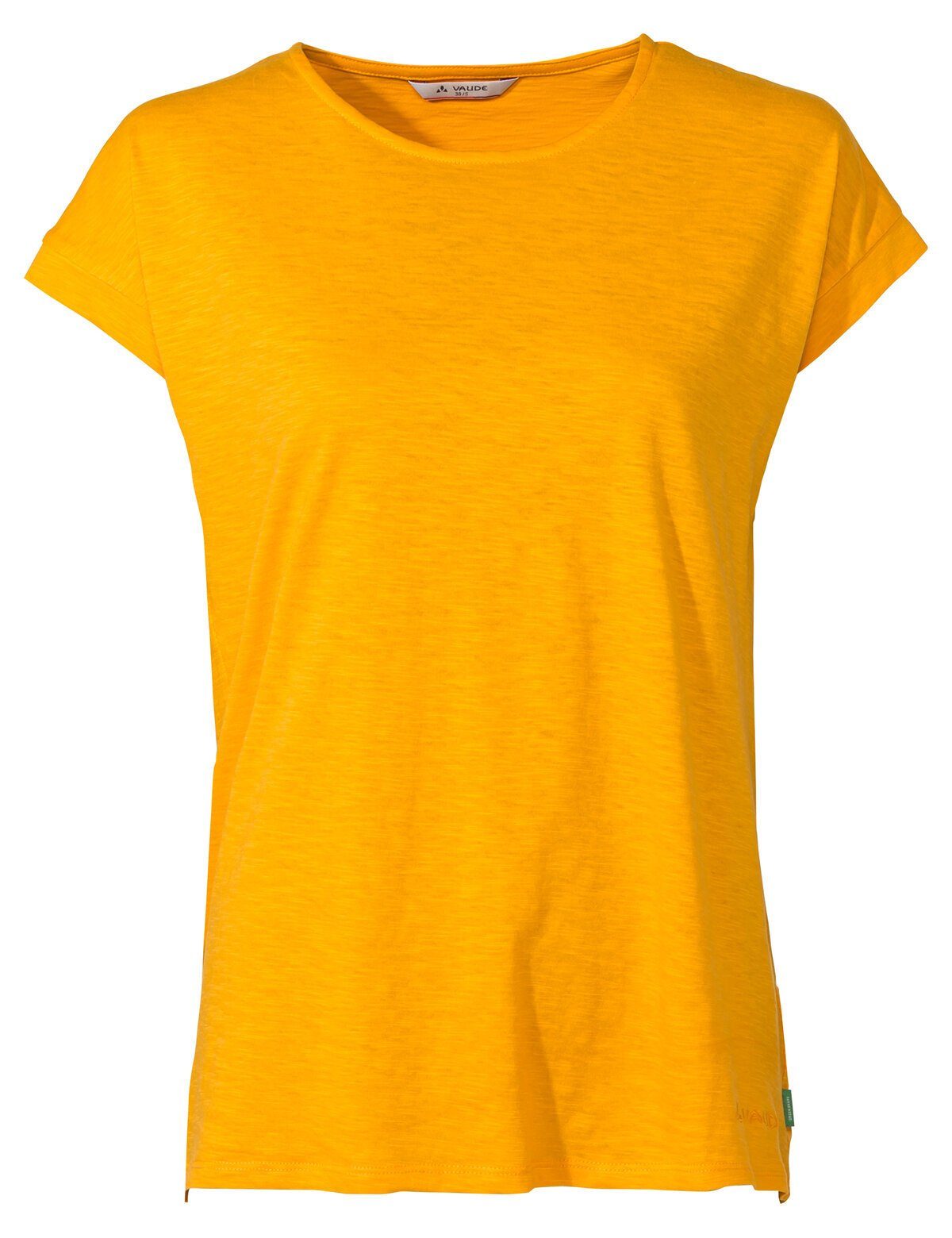 VAUDE T-Shirt Women's Moja T-Shirt IV (1-tlg) Grüner Knopf