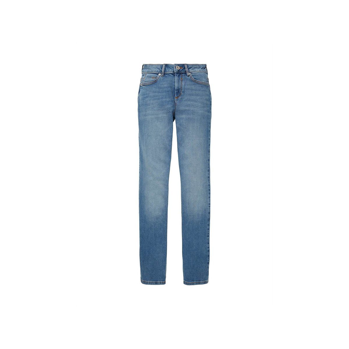 5-Pocket-Jeans grau TAILOR (1-tlg) TOM