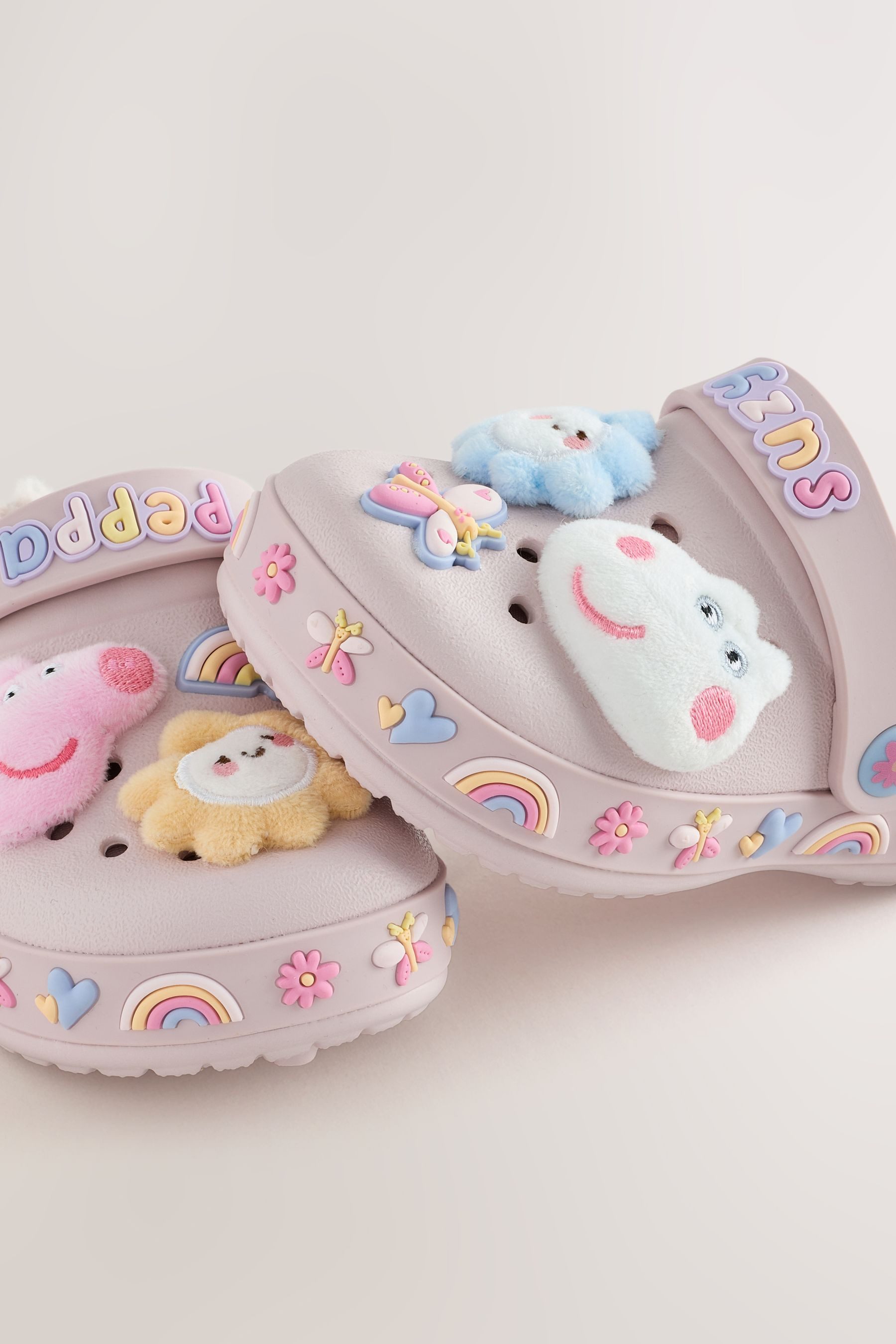 Next Pantoffeln mit flauschigem Futter Peppa Wutz Hausschuh (1-tlg)