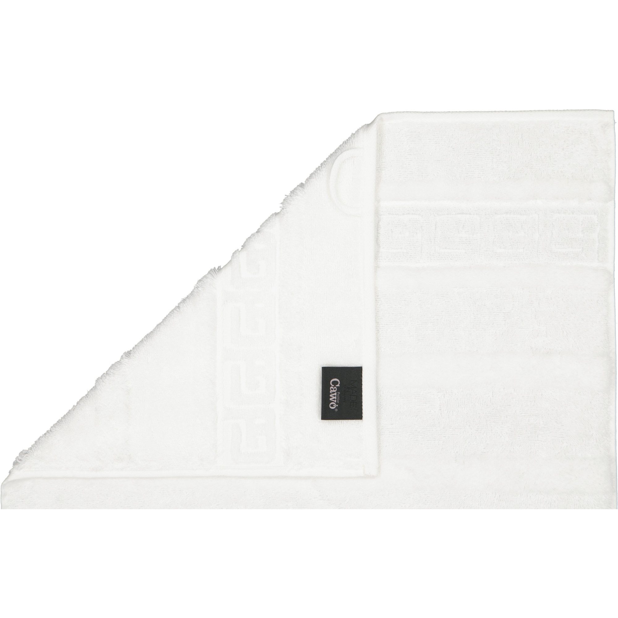 Cawö Handtücher Noblesse Uni 1001, 100% Baumwolle (1-St) – Bild 4 von 4