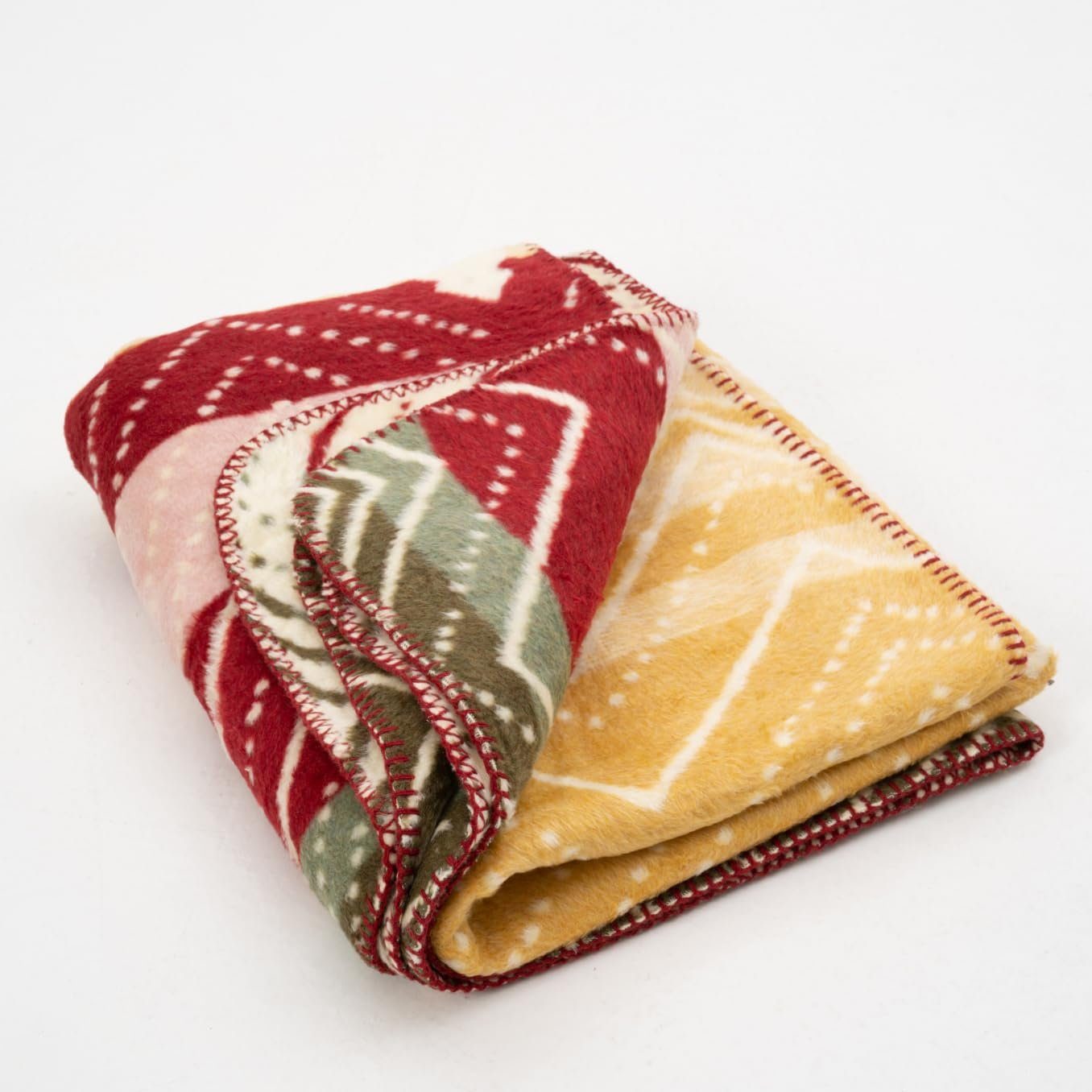 QZYGWCS Fleece Überwurfdecke 130x180cm - Weiche Kaschmir Decke Für Sofa & Reise