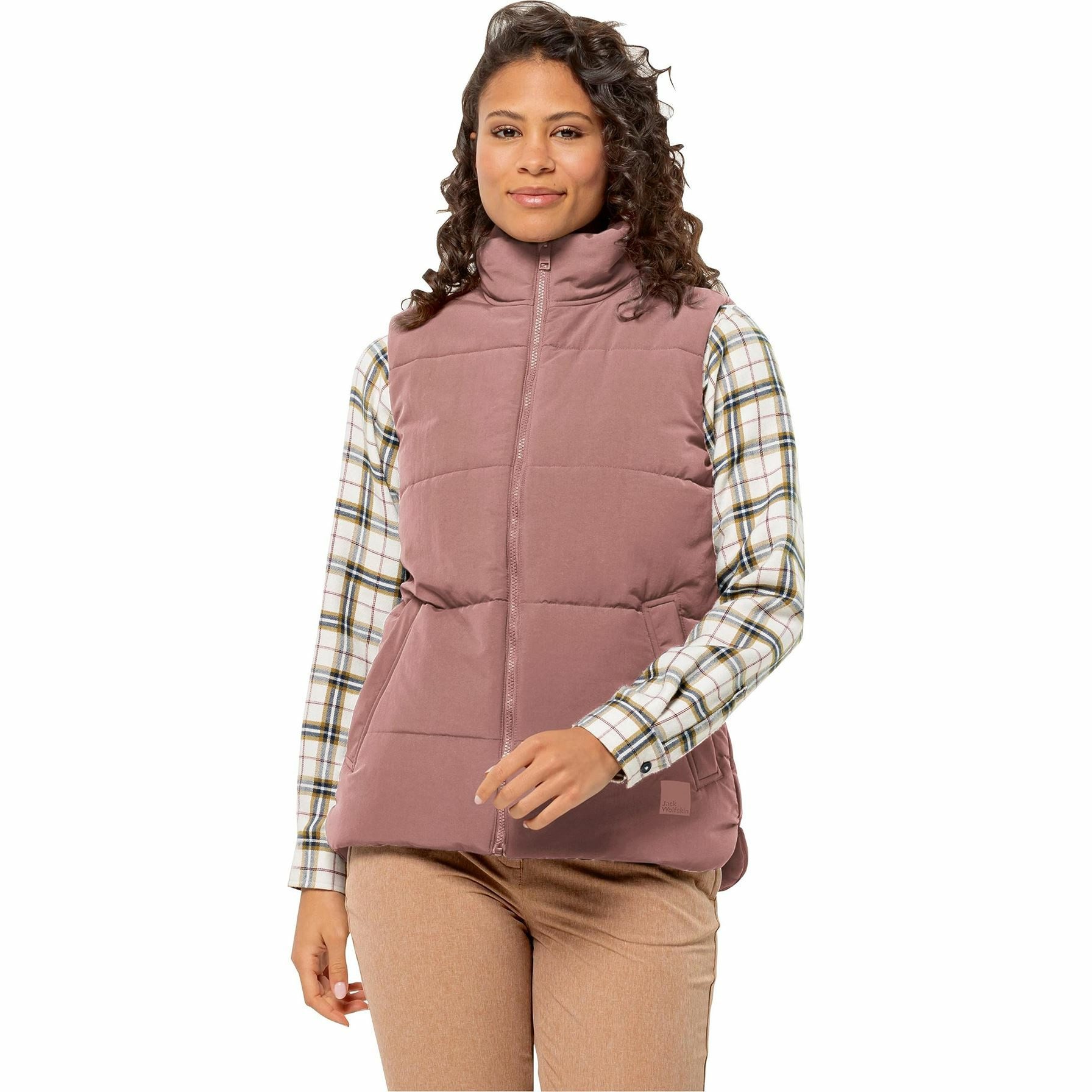 Jack Wolfskin Funktionsjacke Weste für Damen (1-St)