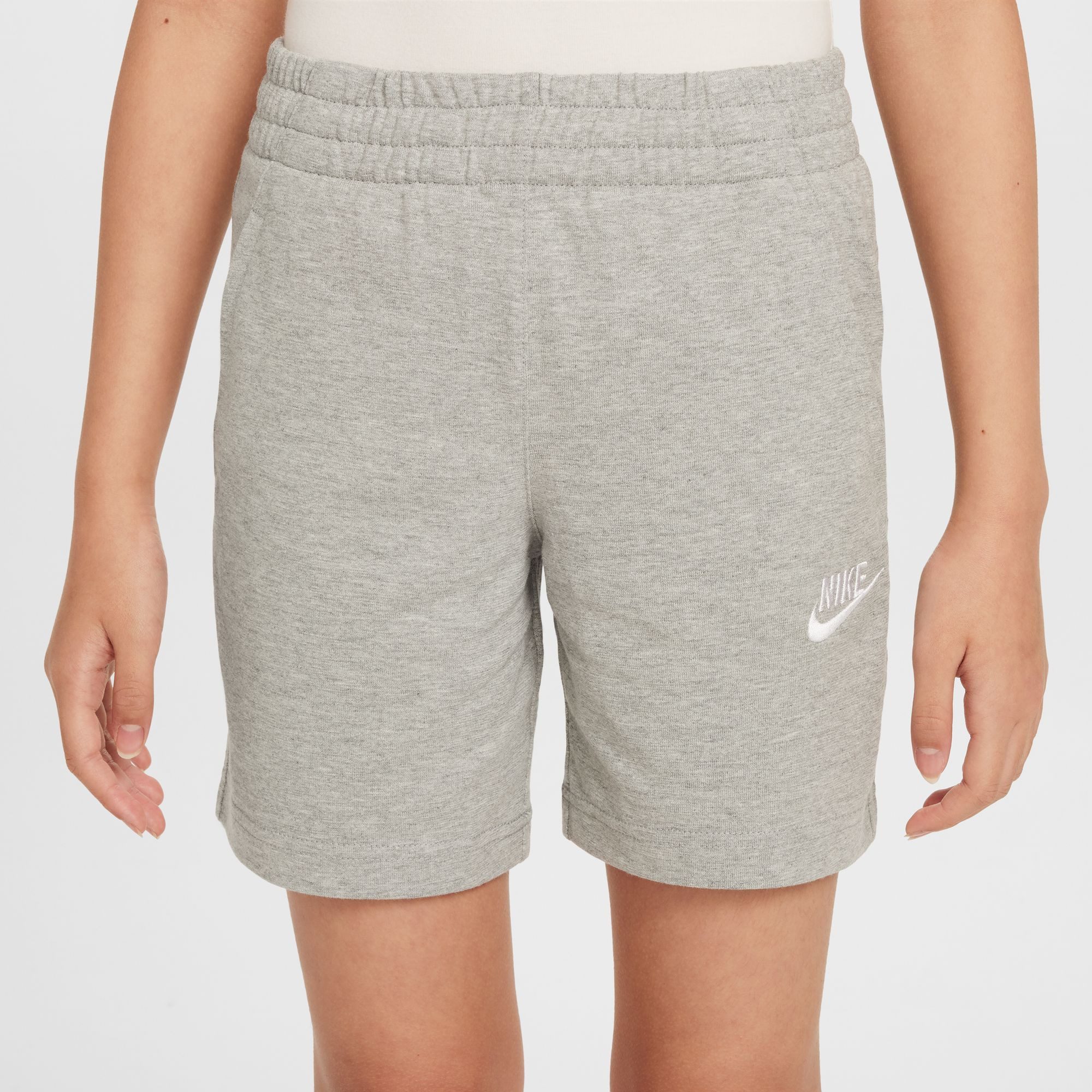Nike Sportswear Trainingsshorts K NSW CLUB KNIT SHORT 6IN LBR für Jugendliche, sportlicher Stil, aus Baumwolle