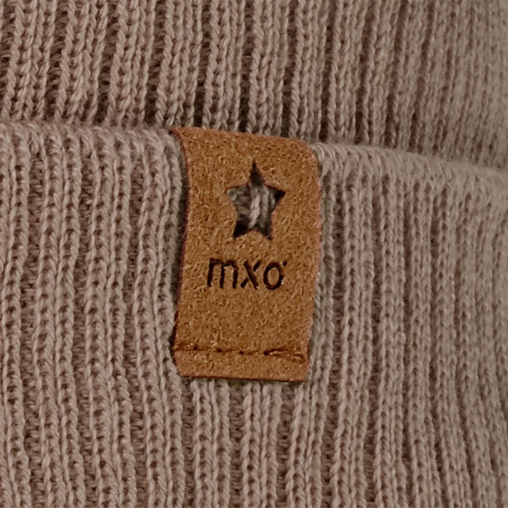 MAXIMO Beanie aus Baumwolle, wärmend, gefüttert, unifarben