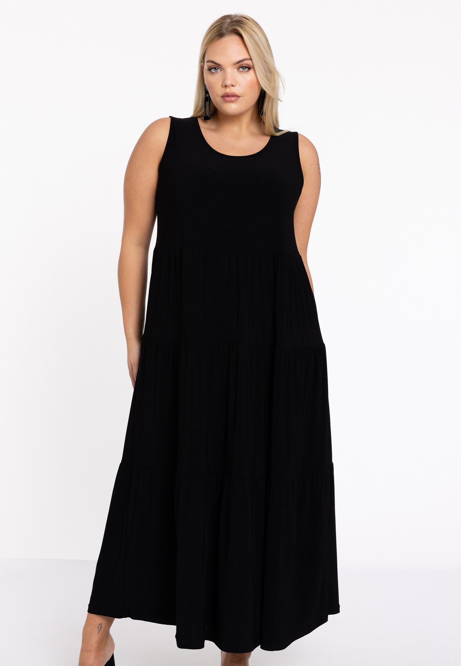 YOEK A-Linien-Kleid Damen Kleid Große Größen günstig online kaufen