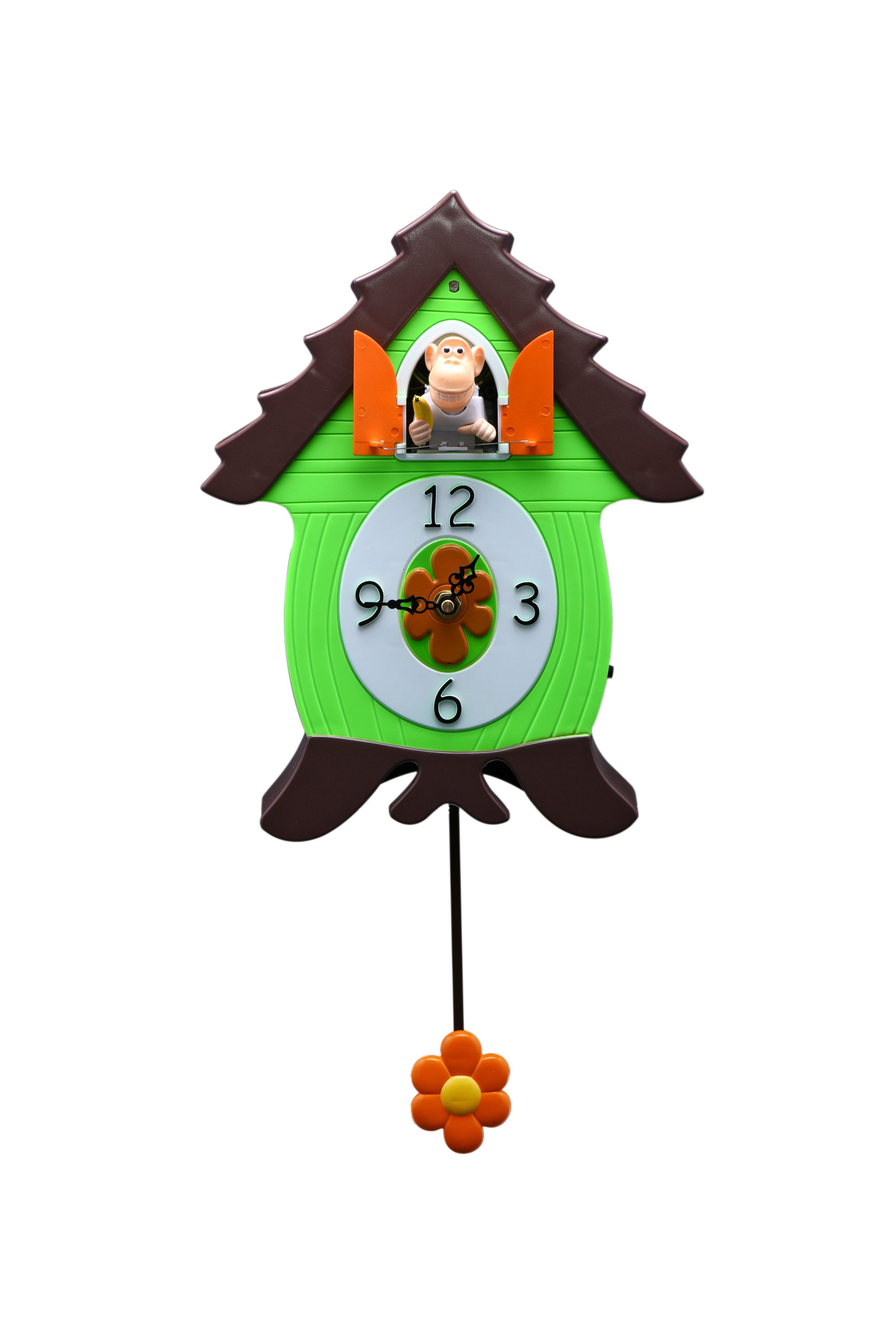 Caramel MEDIA Pendelwanduhr Tierische Kuckucksuhr günstig online kaufen