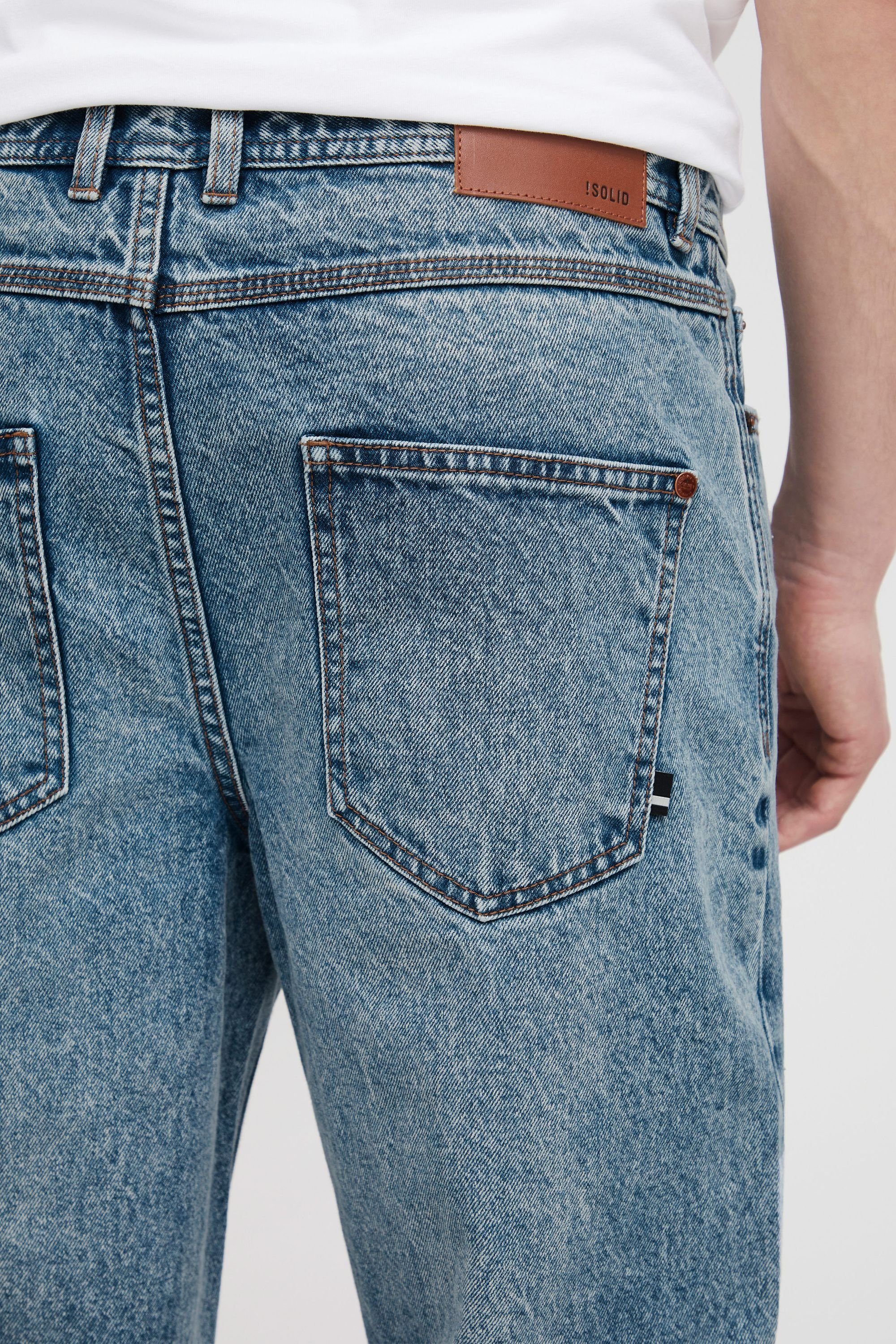 Vintage (700030) Denim Middle 5-Pocket-Jeans SDHoff !Solid Blue