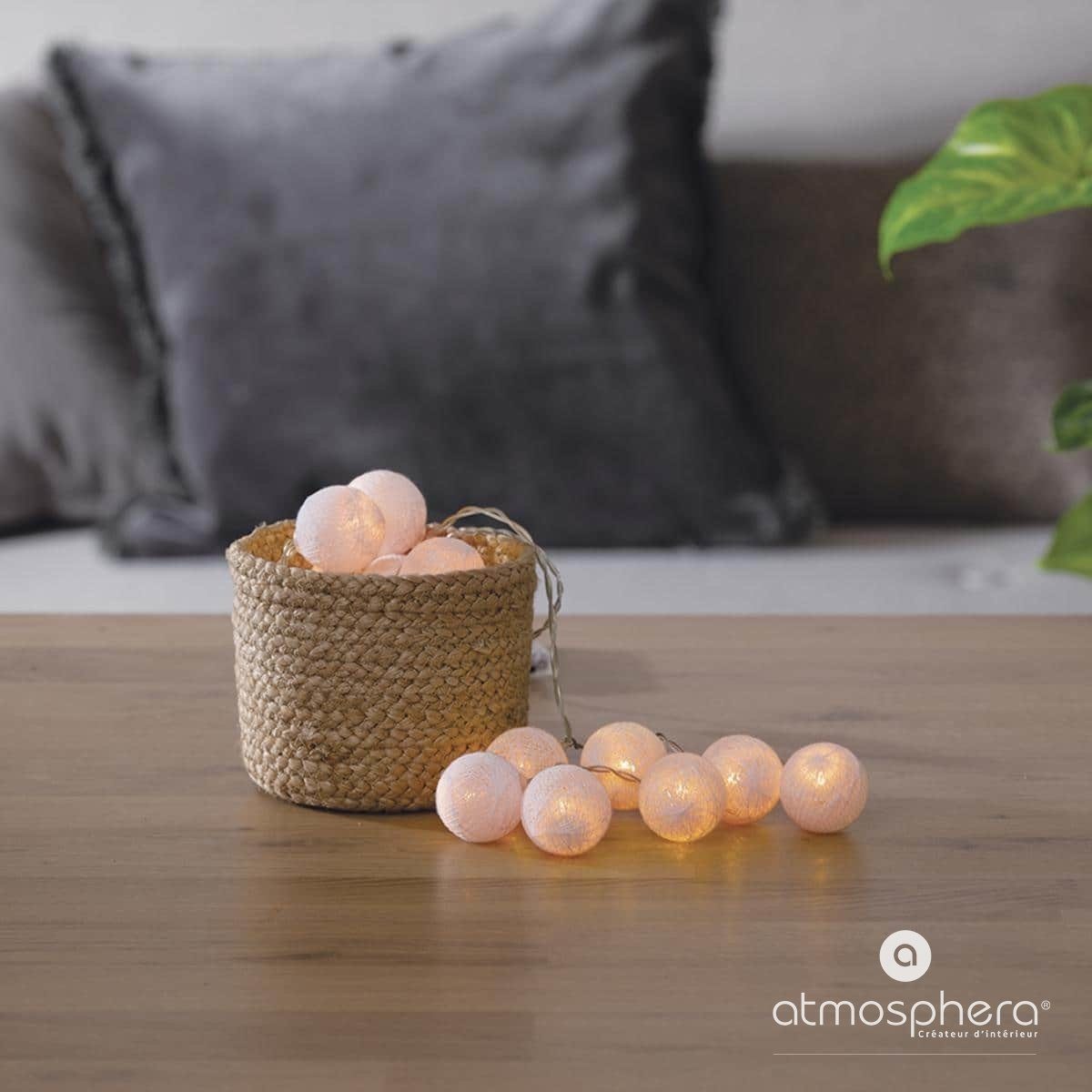 Atmosphera Créateur d'intérieur Dekolicht, Leuchte mit Dekofunktion, ohne Leuchtmittel