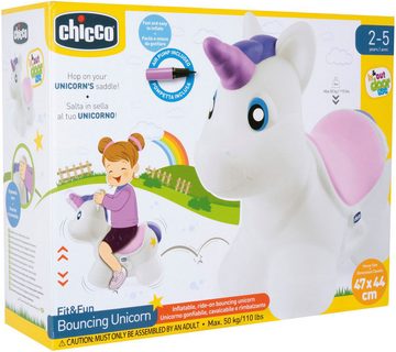 Chicco Hüpftier Einhorn, inklusive Pumpe