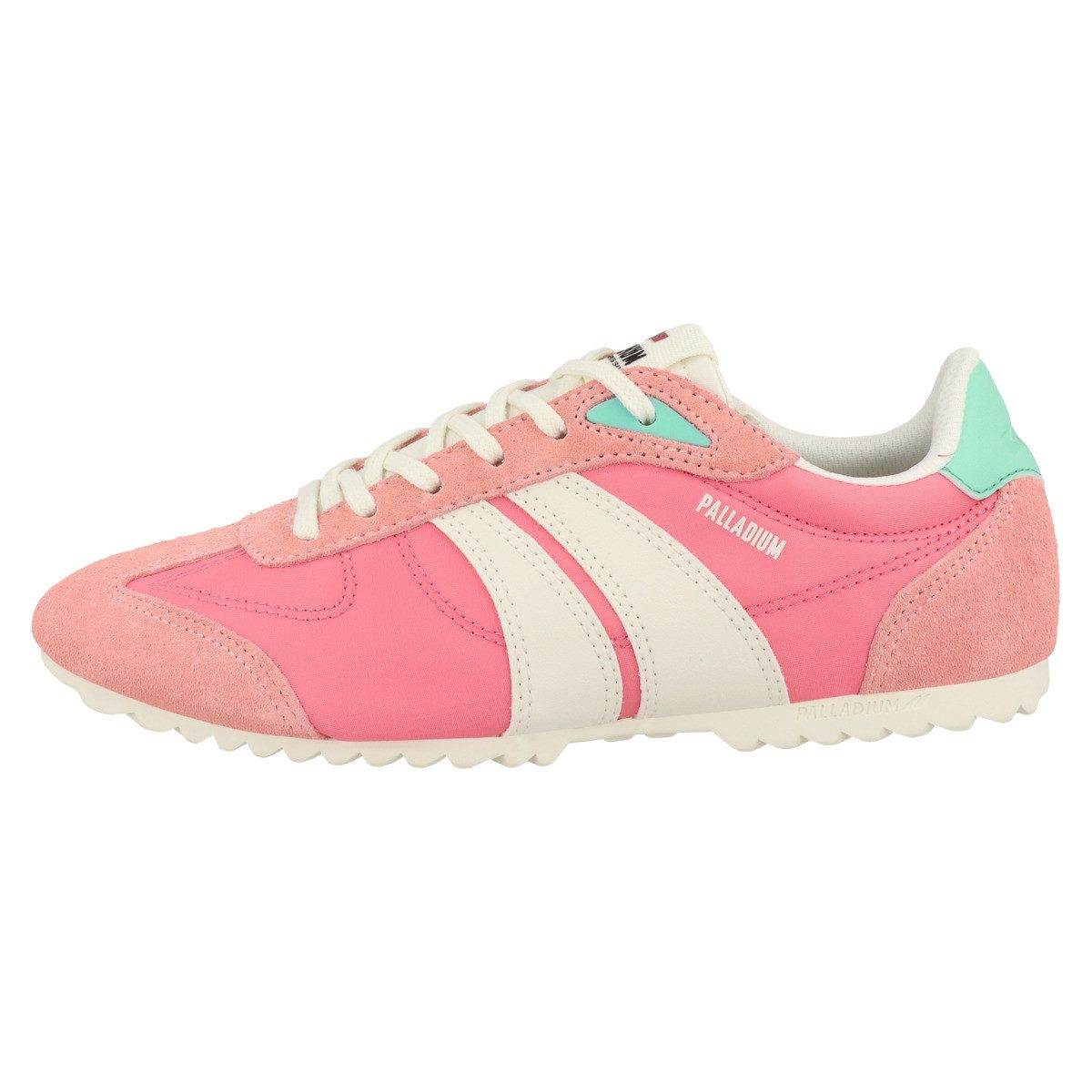Palladium Pallaracer Flame Damen Sneaker Turnschuhe, Sportschuhe, Freizeitschuhe, Halbschuhe, Schnürschuhe