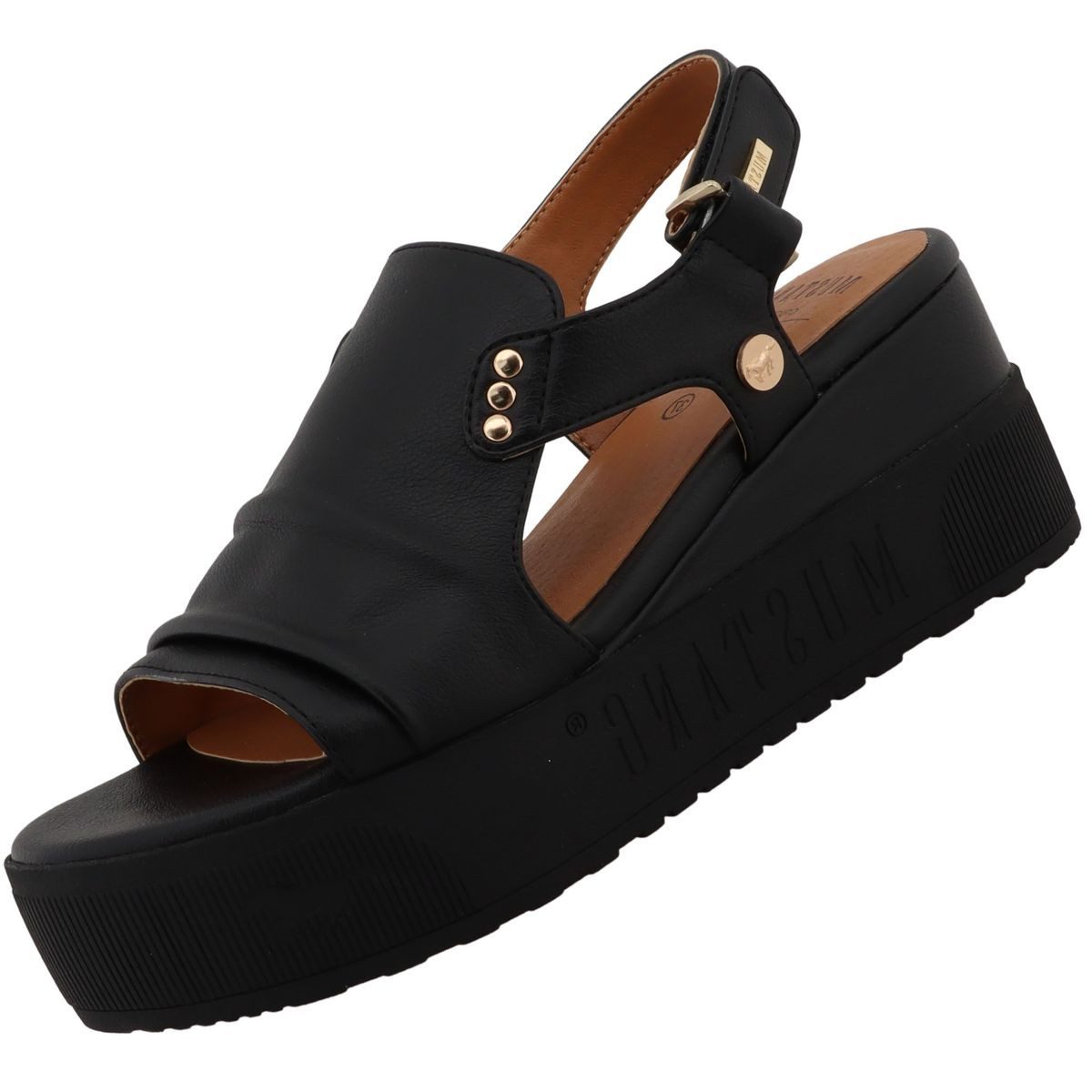 Mustang Shoes 26M0822001-black Sandale günstig online kaufen