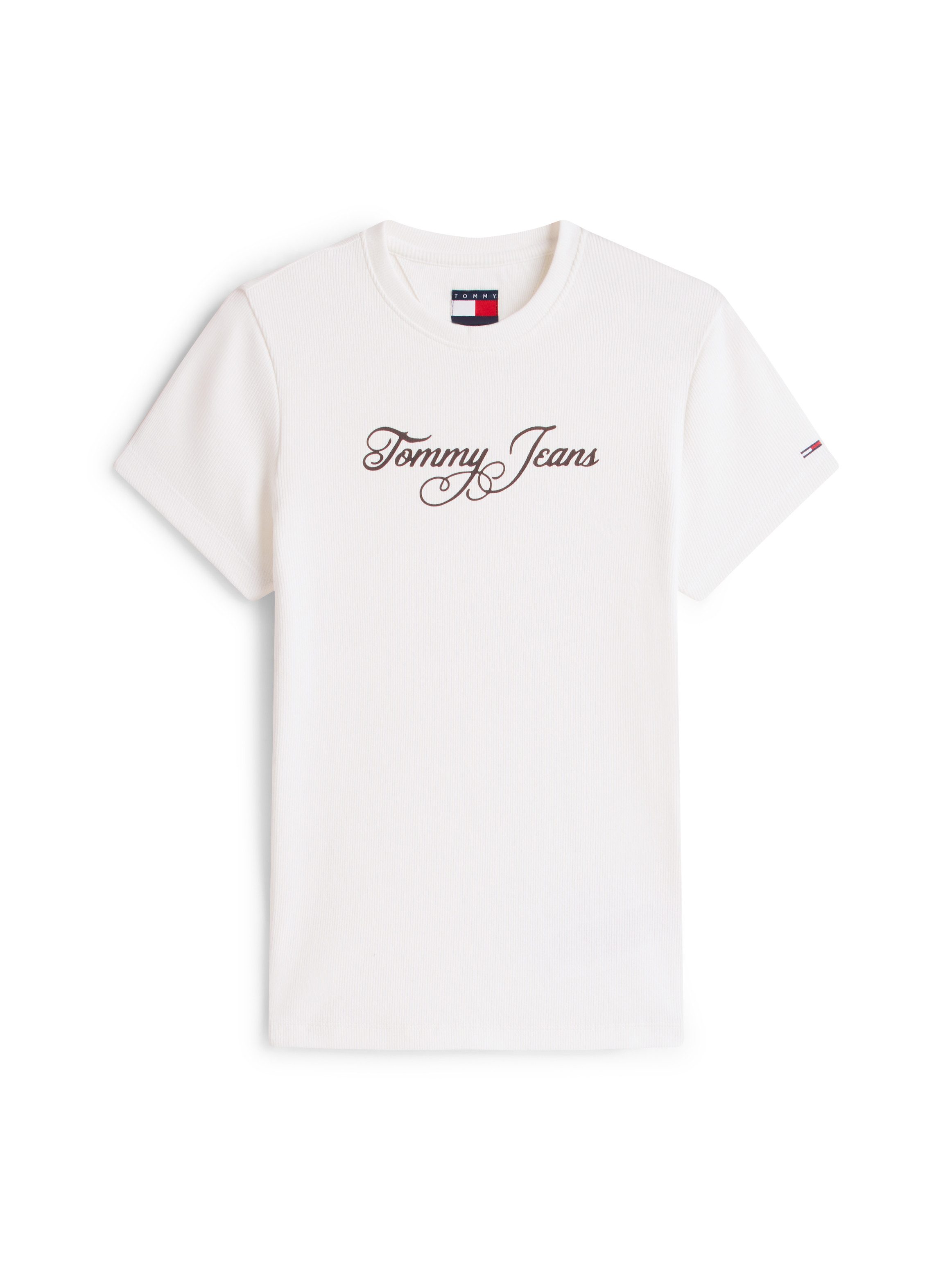 Kurzarmshirt TJW SLIM ESS LOGO 1 RIB TEE EXT