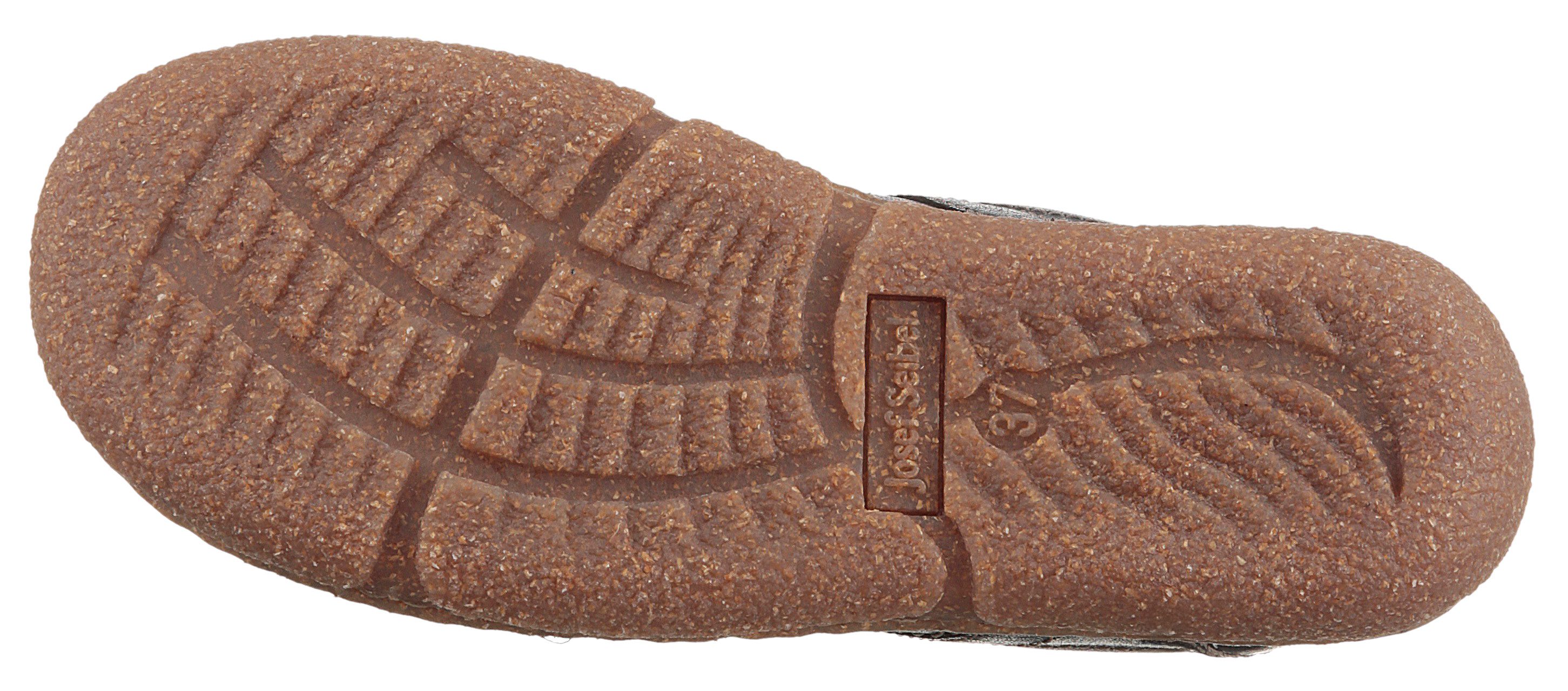 Josef Seibel Neele 44 Schnürschuh Freizeitschuh, Komfortschuh mit Wechselfußbett aus Leder