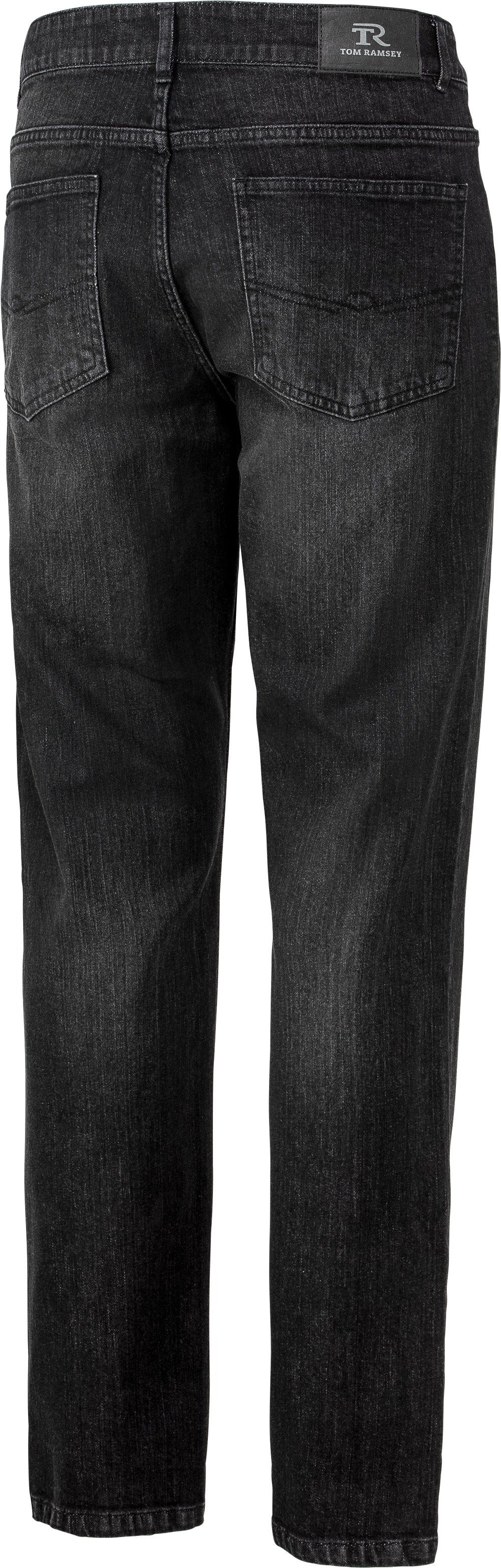 Tom Ramsey Stretch-Jeans in strapazierfähiger, formstabiler Qualität