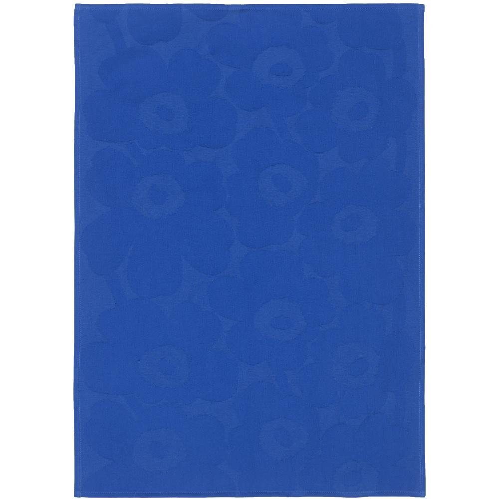 Blue Blue Geschirrtuch Dark Geschirrtuch (47x70cm) Unikko Marimekko