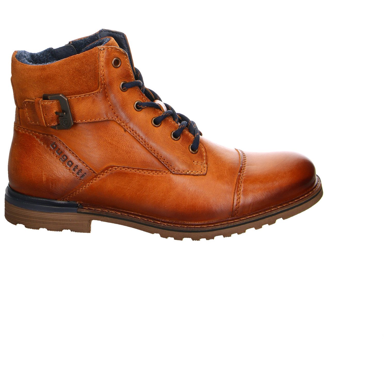 bugatti Bugatti 321a0u3w3200-6300 Leder Schnürstiefel Winter braun Winterstiefelette