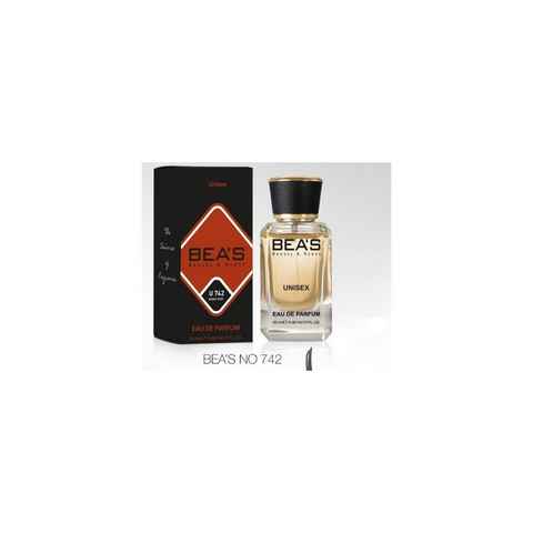 BEA'S Eau de Parfum Beauty & Scent U 742 Woody Eau De Parfum 50 ml Rosenholz Kardamom