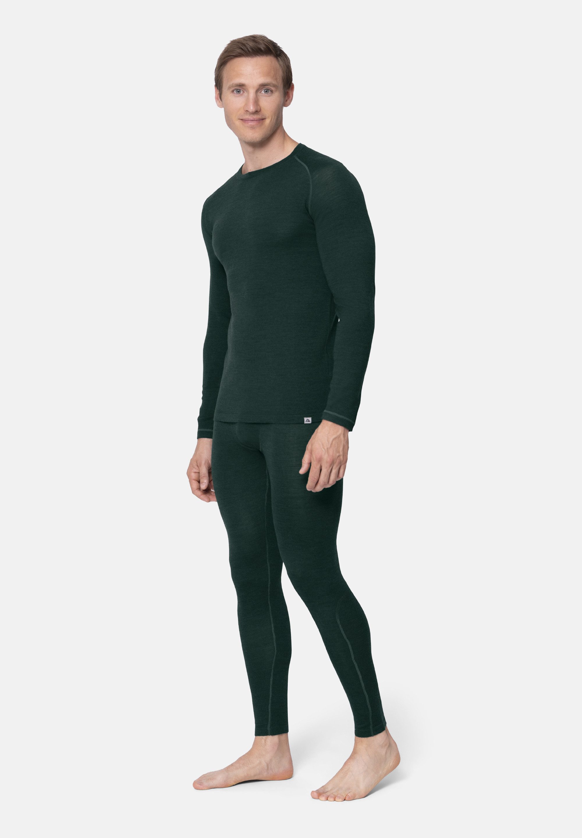 DANISH ENDURANCE Funktionsshirt Merino Baselayer Funktionsunterwäsche günstig online kaufen