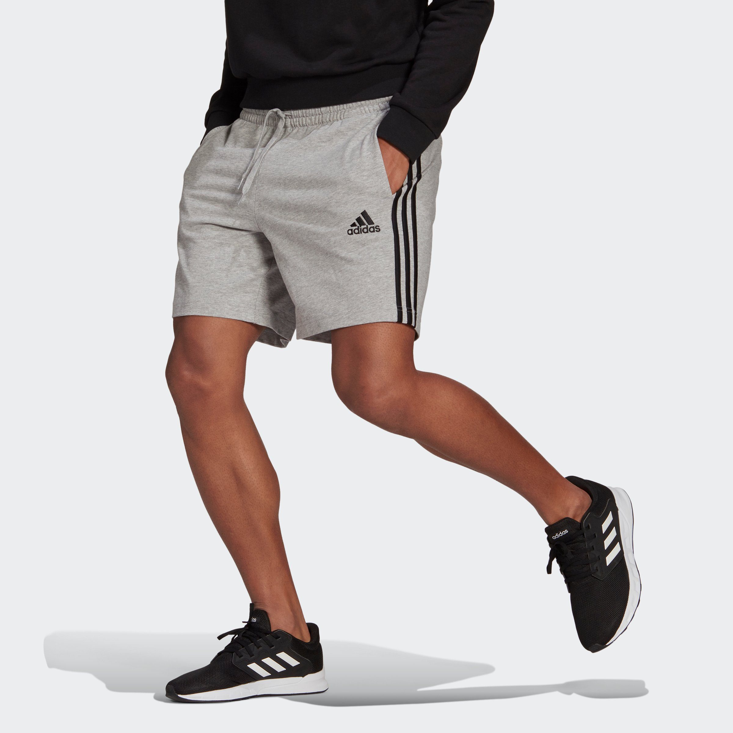 adidas Sportswear Shorts »AEROREADY ESSENTIALS 3-STREIFEN« online kaufen |  OTTO