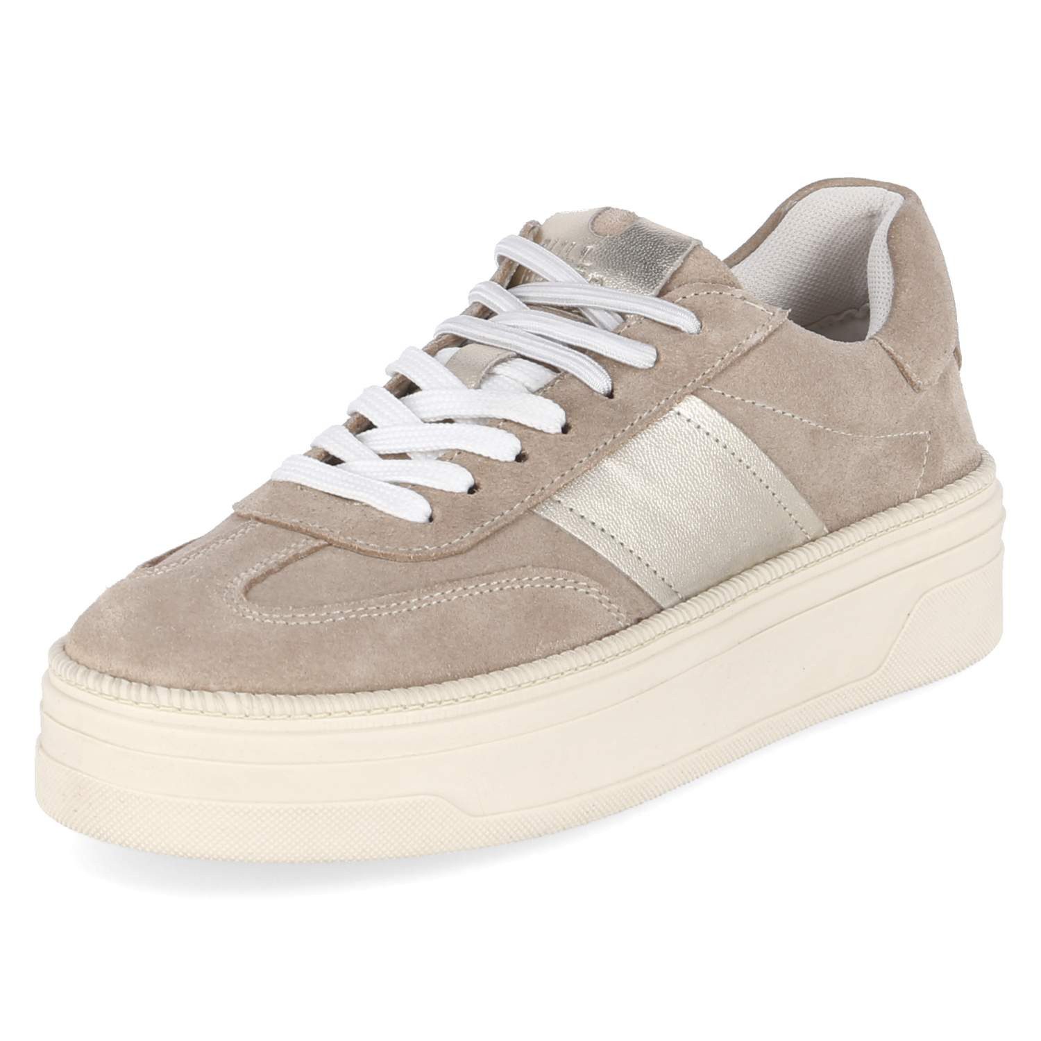 Bullboxer Bullboxer 6NU0360102 3800 Damen Leder beige Sneaker