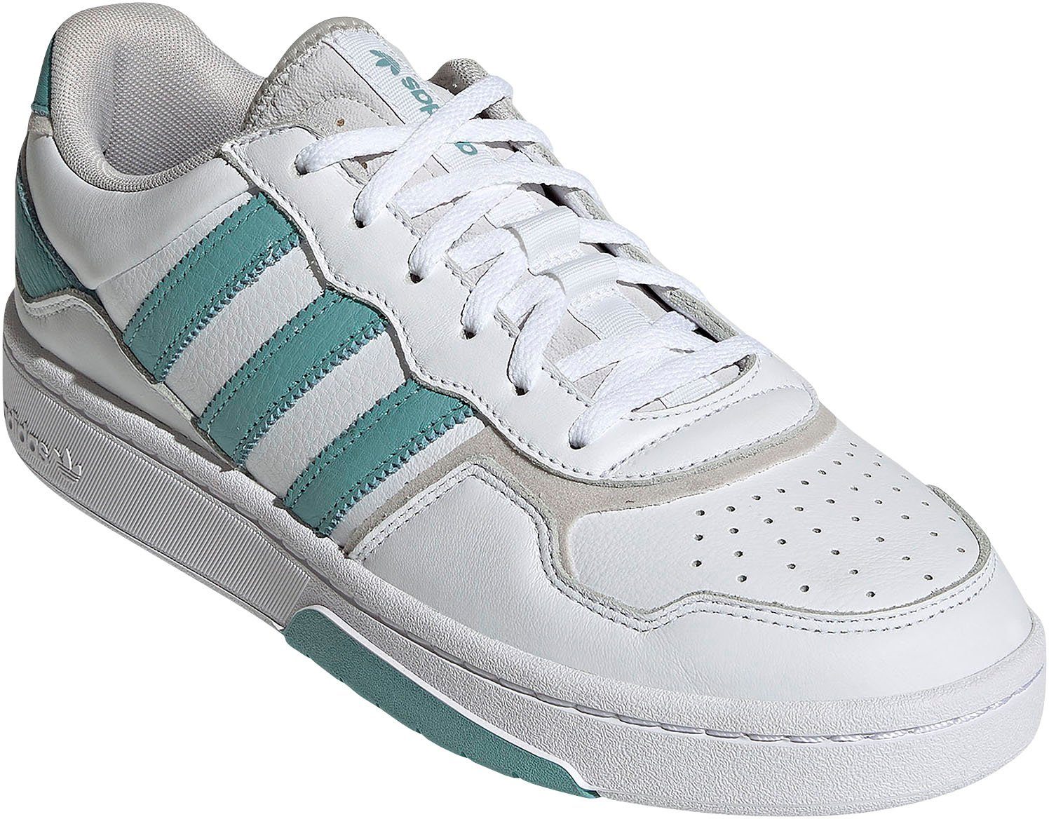 COURTIC Originals adidas weiß-mint Sneaker