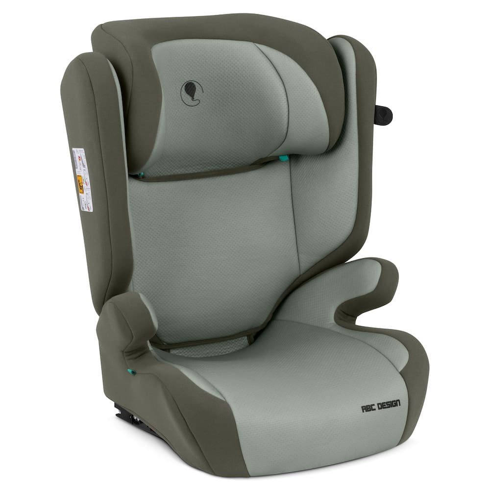 ABC Design Autokindersitz ABC Design Mallow 2 Fix i-Size Kindersitz 3-12 Jahren (100-150 cm) Sage