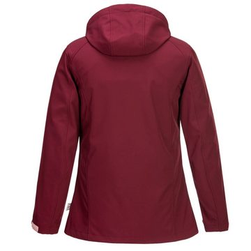 RennerXXL Softshelljacke Antje Damen Outdoor Jacke leicht gefüttert große Größen