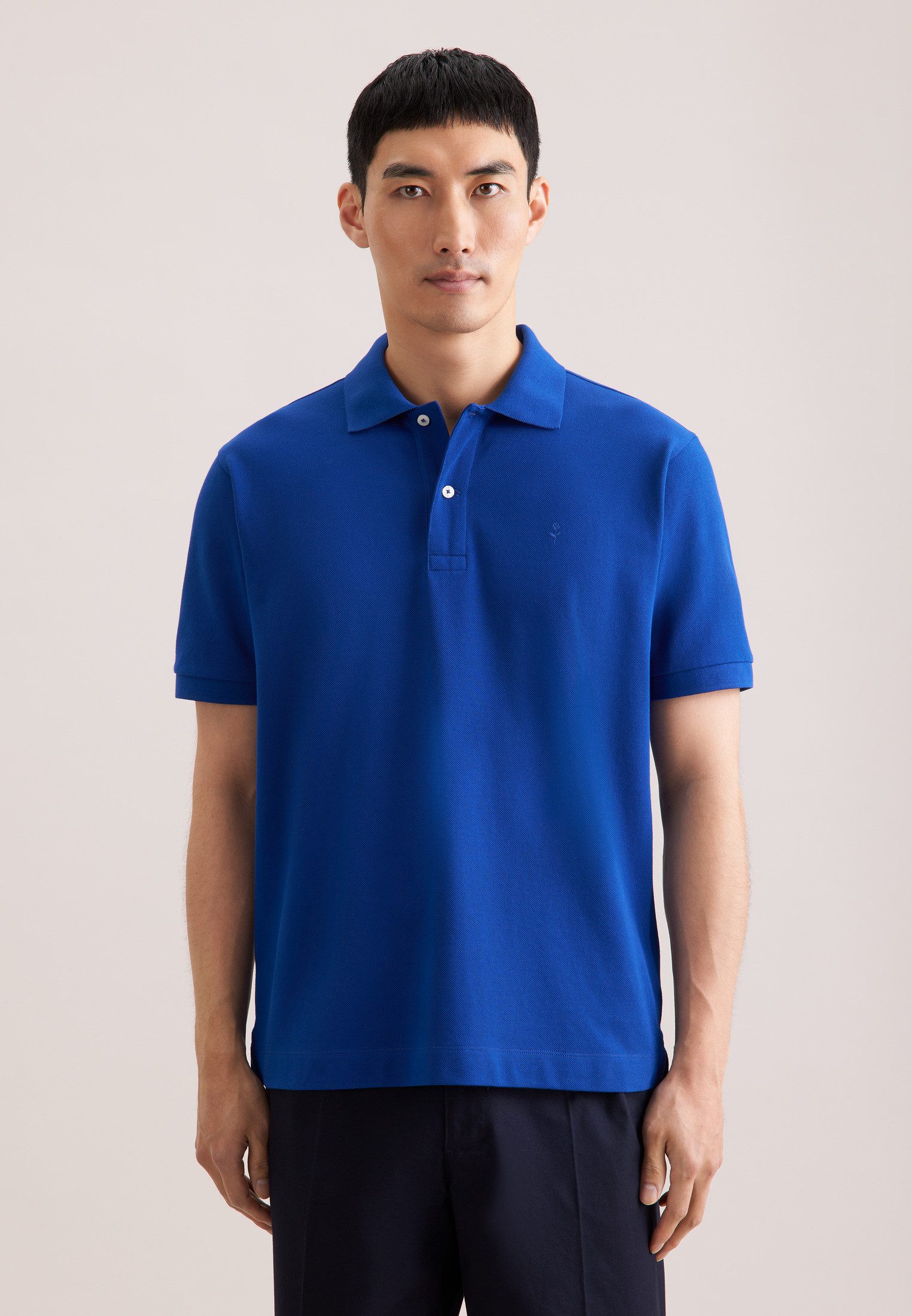 seidensticker Poloshirt Polo Uni