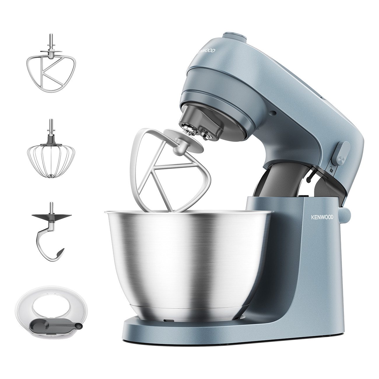 Kenwood Küchenmaschine, 800 W, kompaktes & zeitloses Design