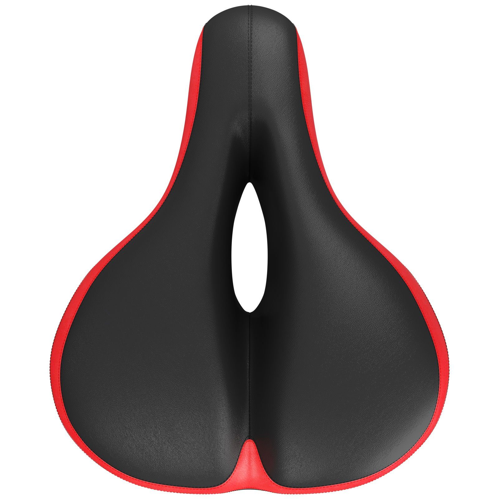 Wellgro Fahrradsattel Cityrad Sattel - breiter Fahrradsattel