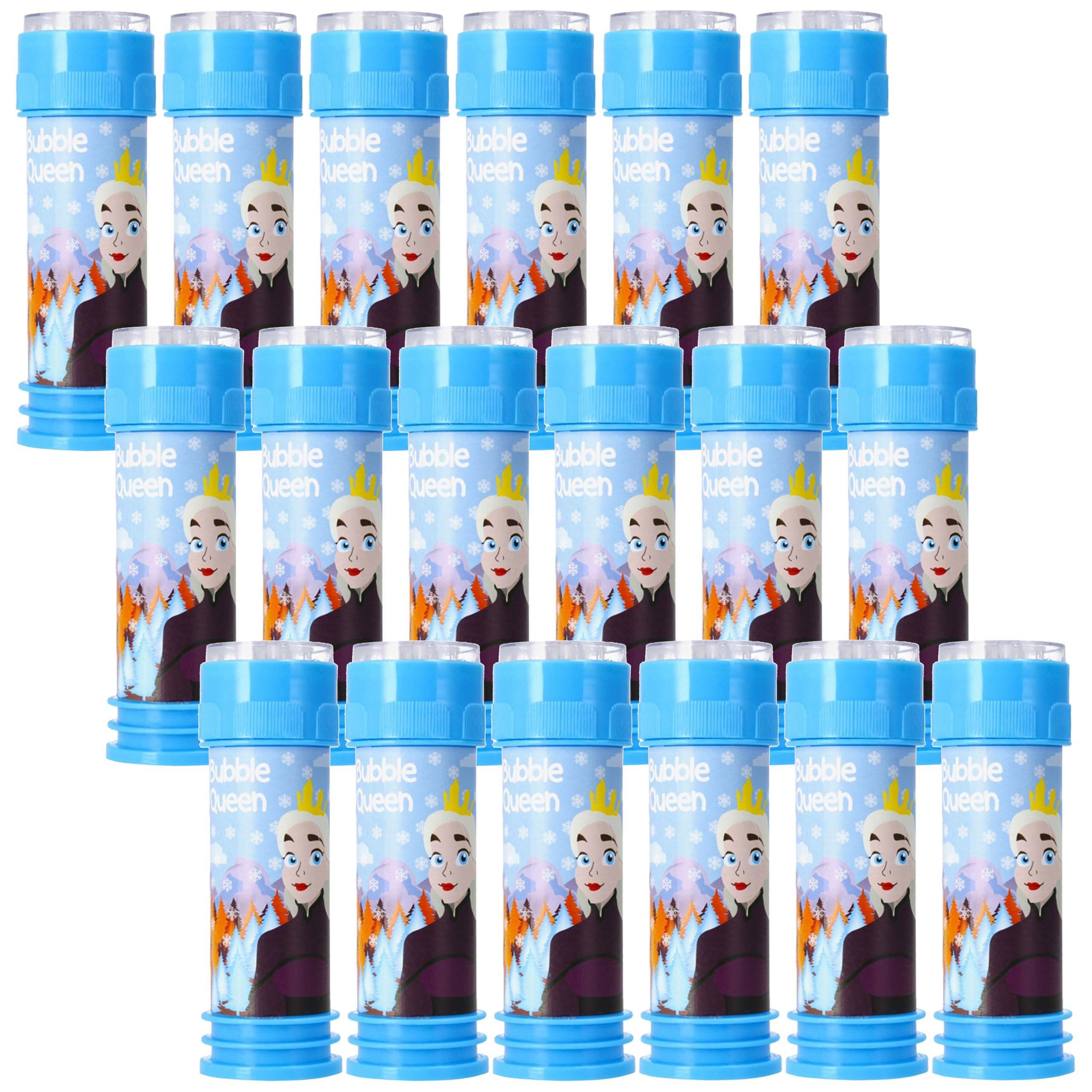 Seifenblasenspielzeug Seifenblasen mit dem Spiel Queen 55 ml MY BUBBLE 18 Stück