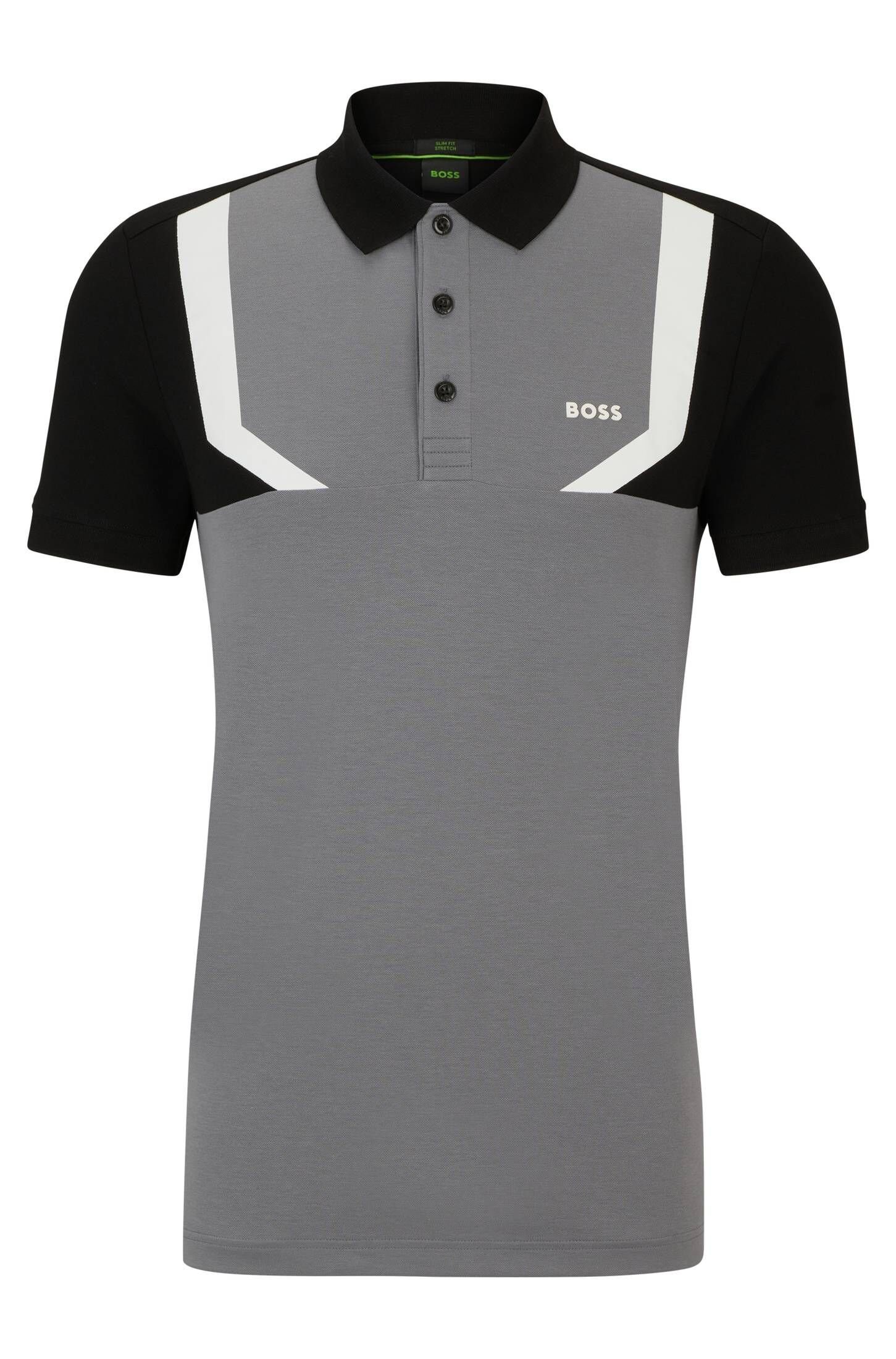 BOSS Poloshirt Herren Poloshirt PAULE 2 (1-tlg)