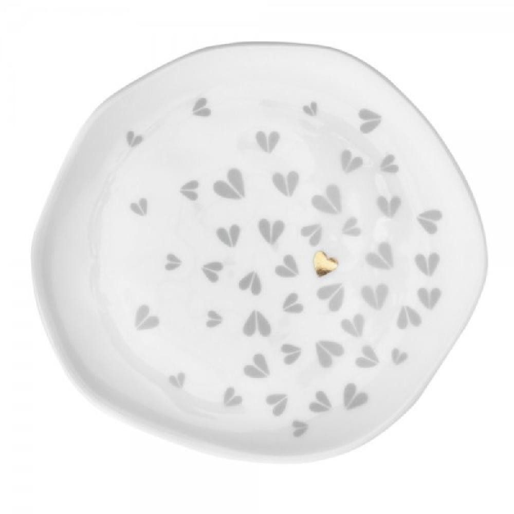 Räder Frühstücksteller Design Тарелки Klein Herzen (14 cm)