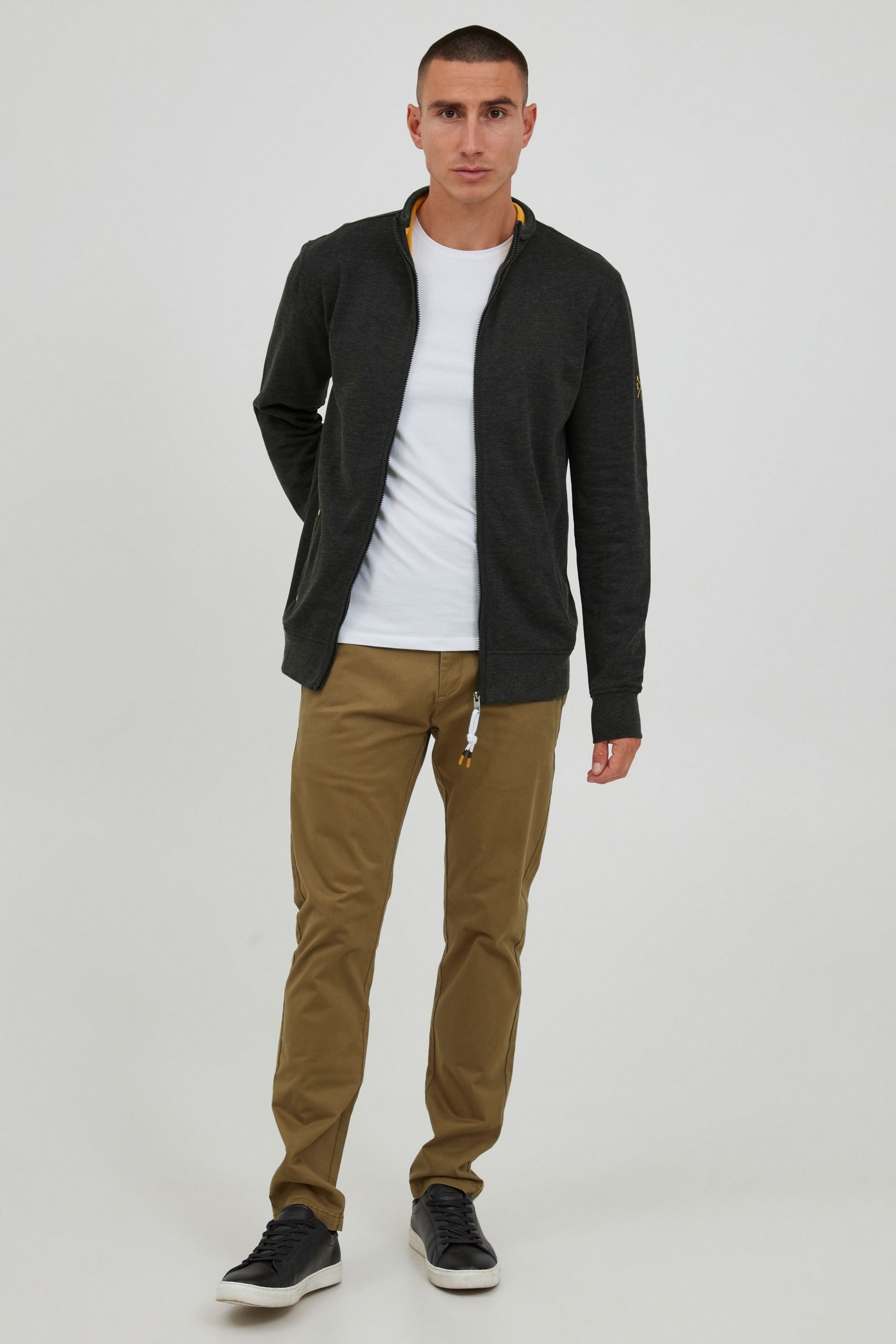 !Solid Sweatjacke SDKarim Sweatjacke mit Stehkragen günstig online kaufen