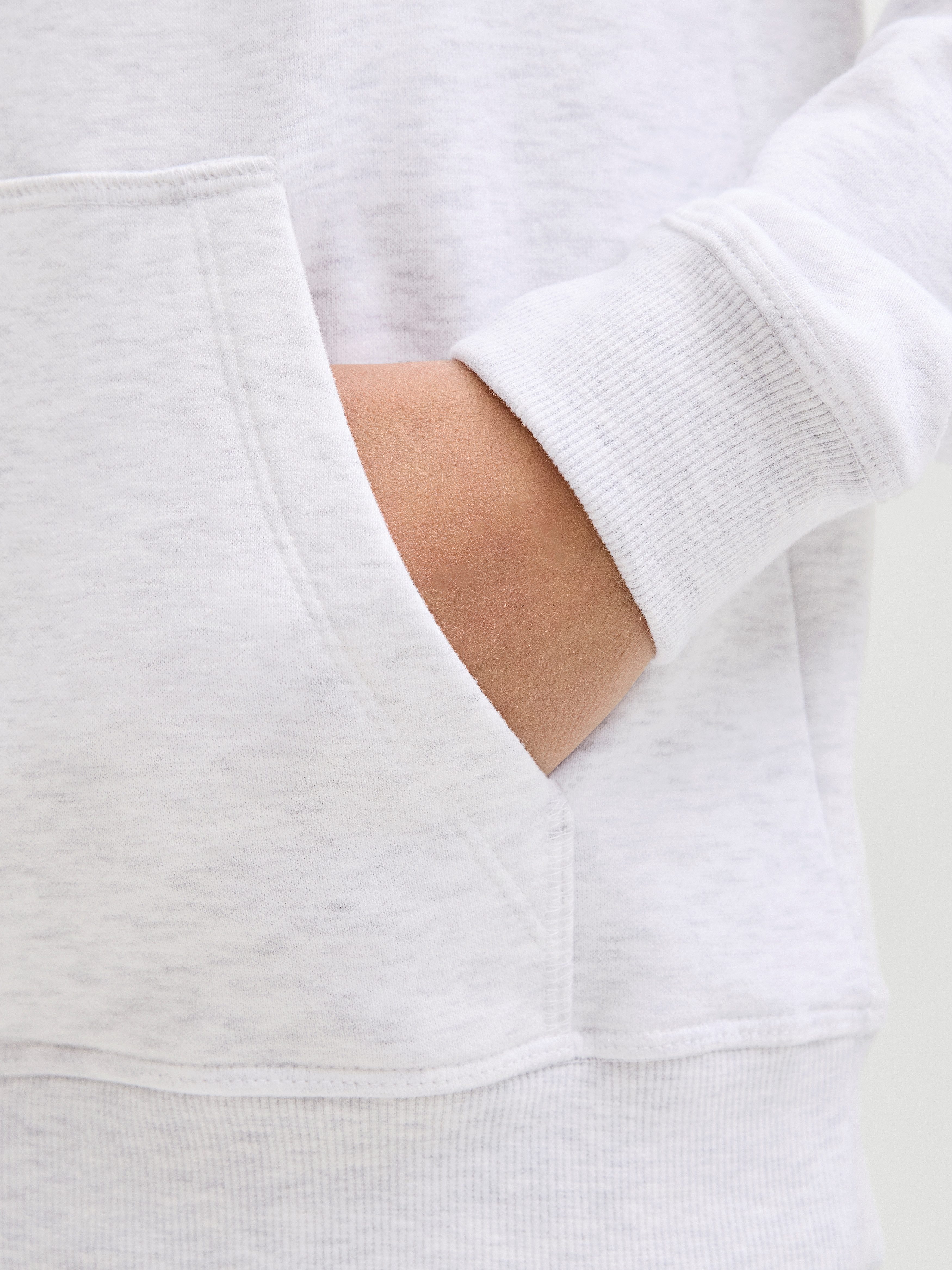 Jack & Jones Junior Kapuzensweatshirt JORBLEECKER BRANDING SWEAT HOOD BF JNR – Bild 3 von 5