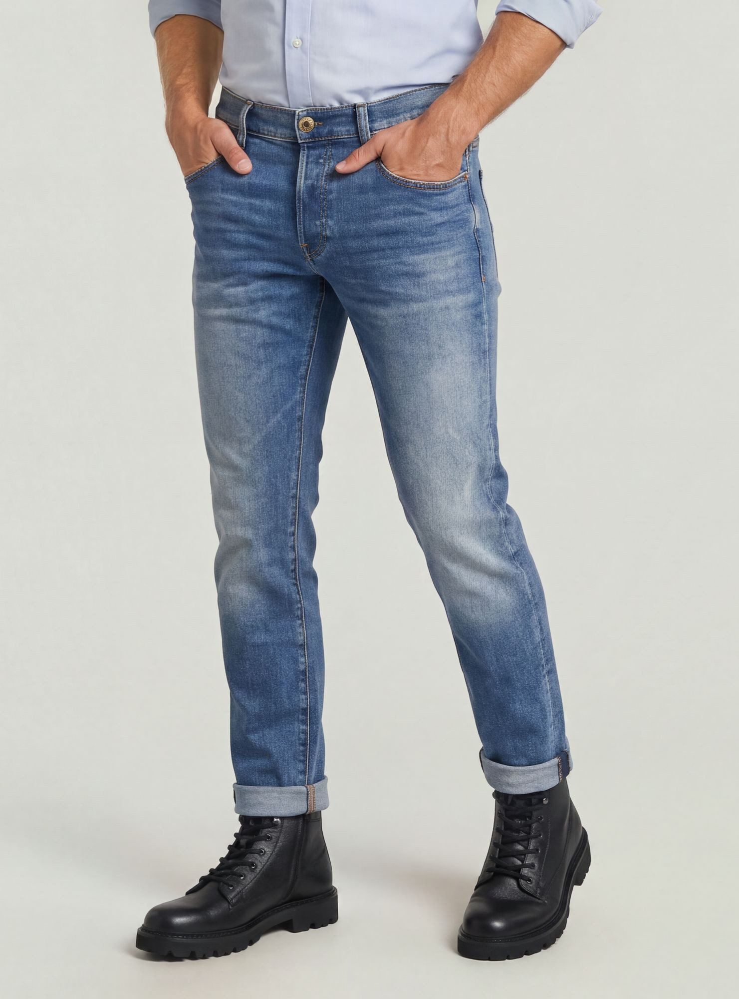 G-STAR Regular-fit-Jeans 3301 Regular Tapered Jeans