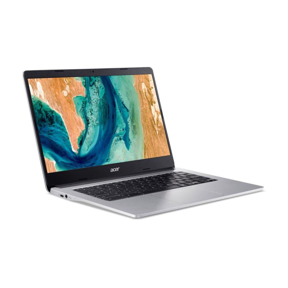 Acer (CB314-2HT) 14,0" Full HD, 4GB RAM, 64GB eMMC, ChromeOS Google Laptop Chromebook (35,56 cm/14 Zoll, MediaTek MT8183, Webcam)