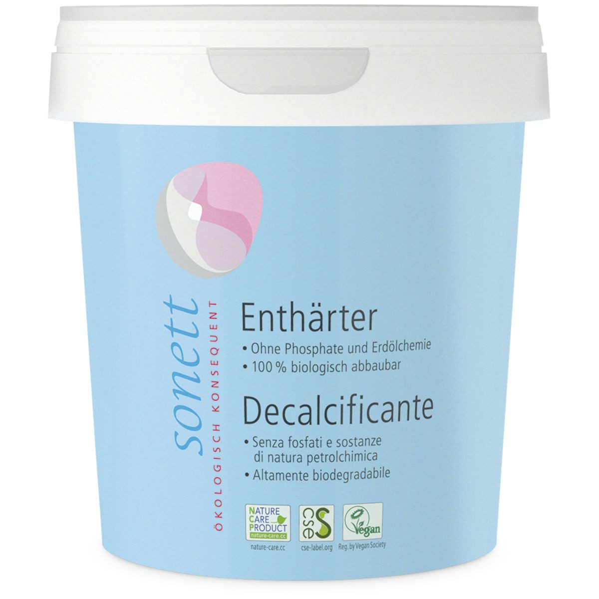 Sonett Sonett Enthärter Baustein II 500 g Wasserenthärter