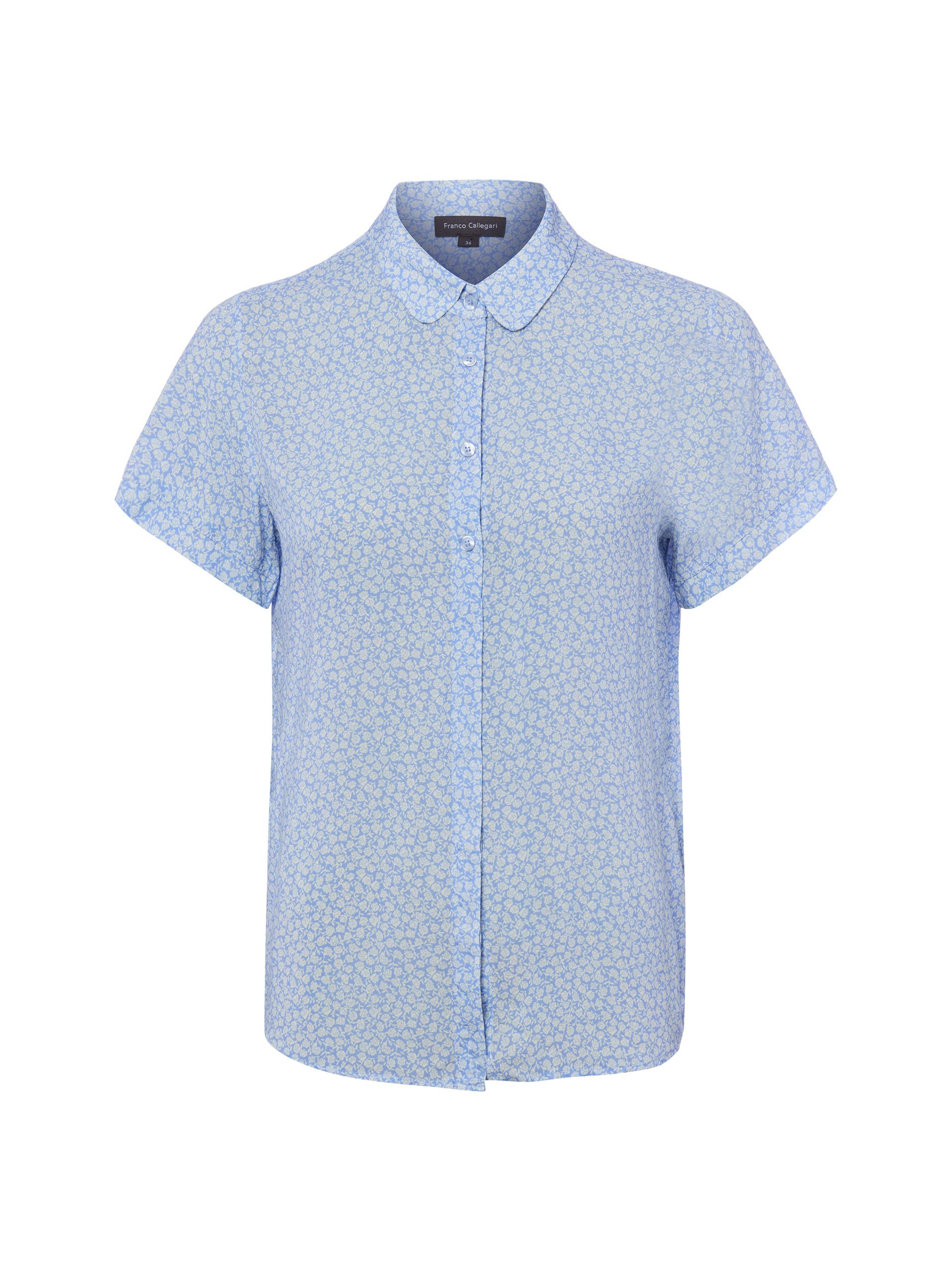 Franco Callegari Kurzarmbluse Samantha
