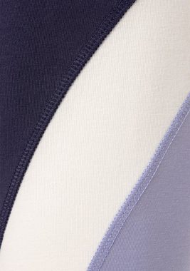 LASCANA ACTIVE Radlerhose -Sporthose mit breitem V-Bündchen