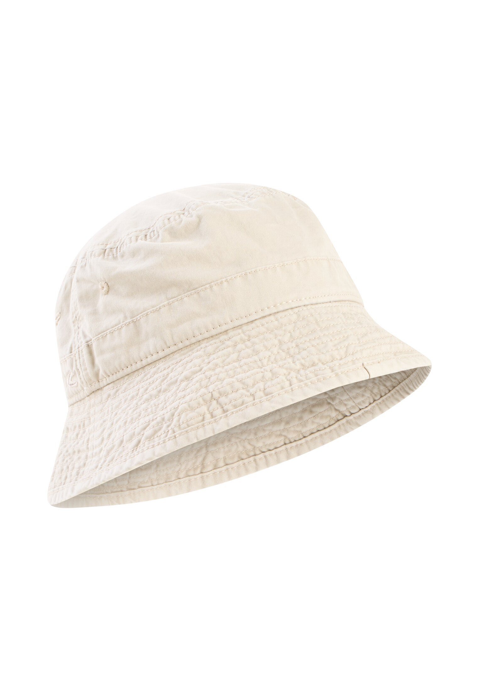 camel active Fischerhut Bucket Hat aus reiner Baumwolle