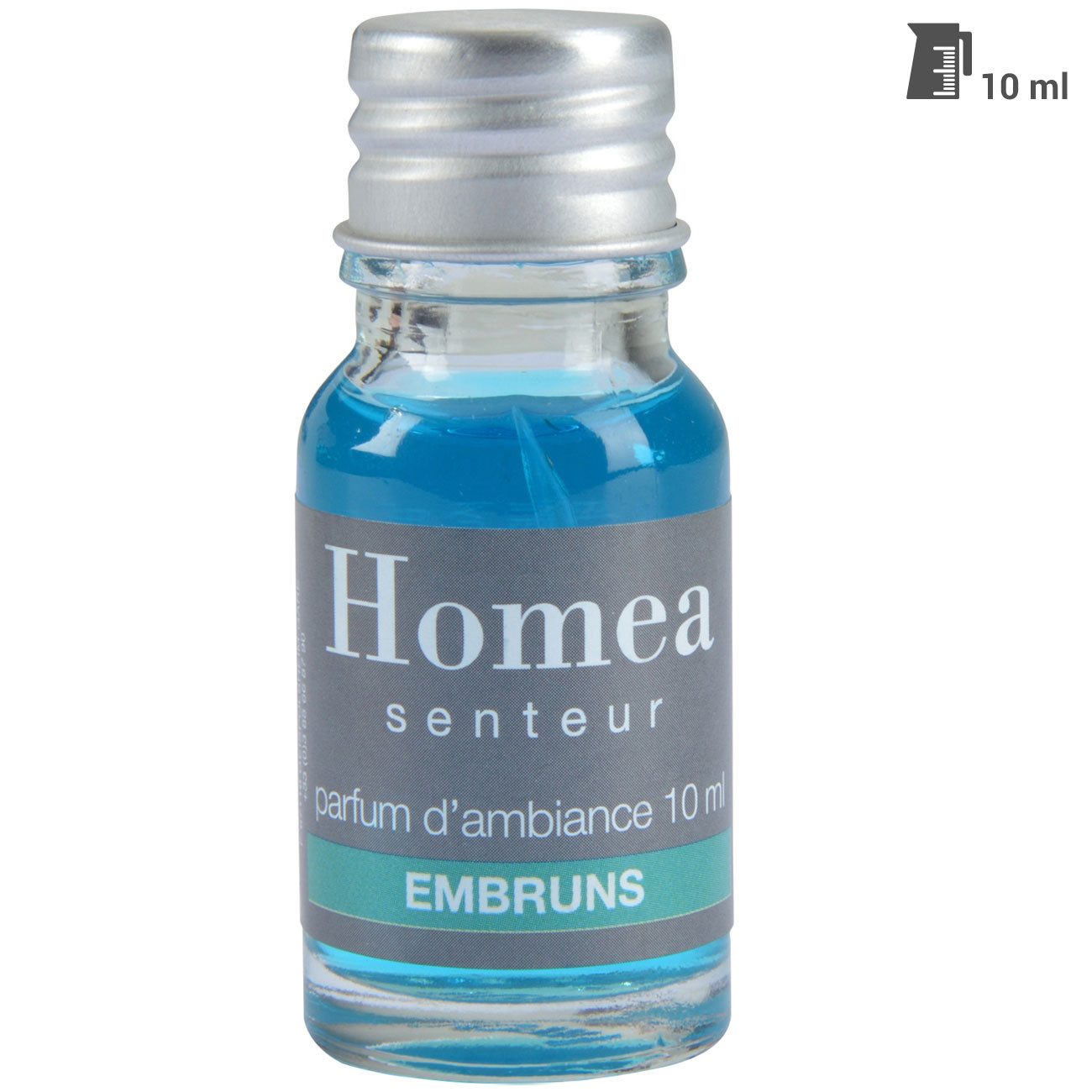 Homea Duftöl Brise des Ozeans (10ml) - Frischer Meeresduft für Zuhause (1-St), Edle Düfte für Ihr Wellnesszuhause